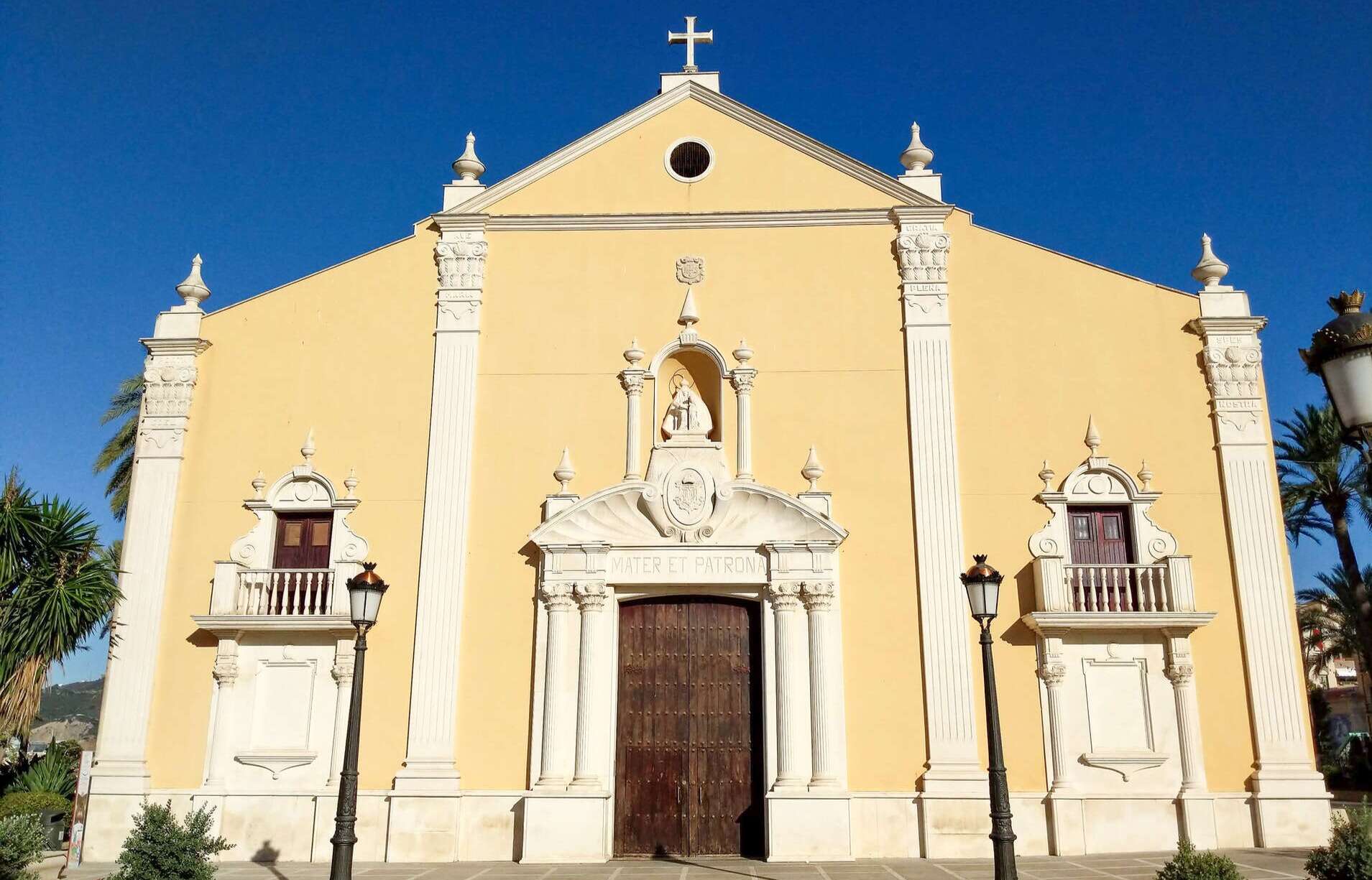 Iglesia de Nuestra Señora de África. dreamstime_m_230755905