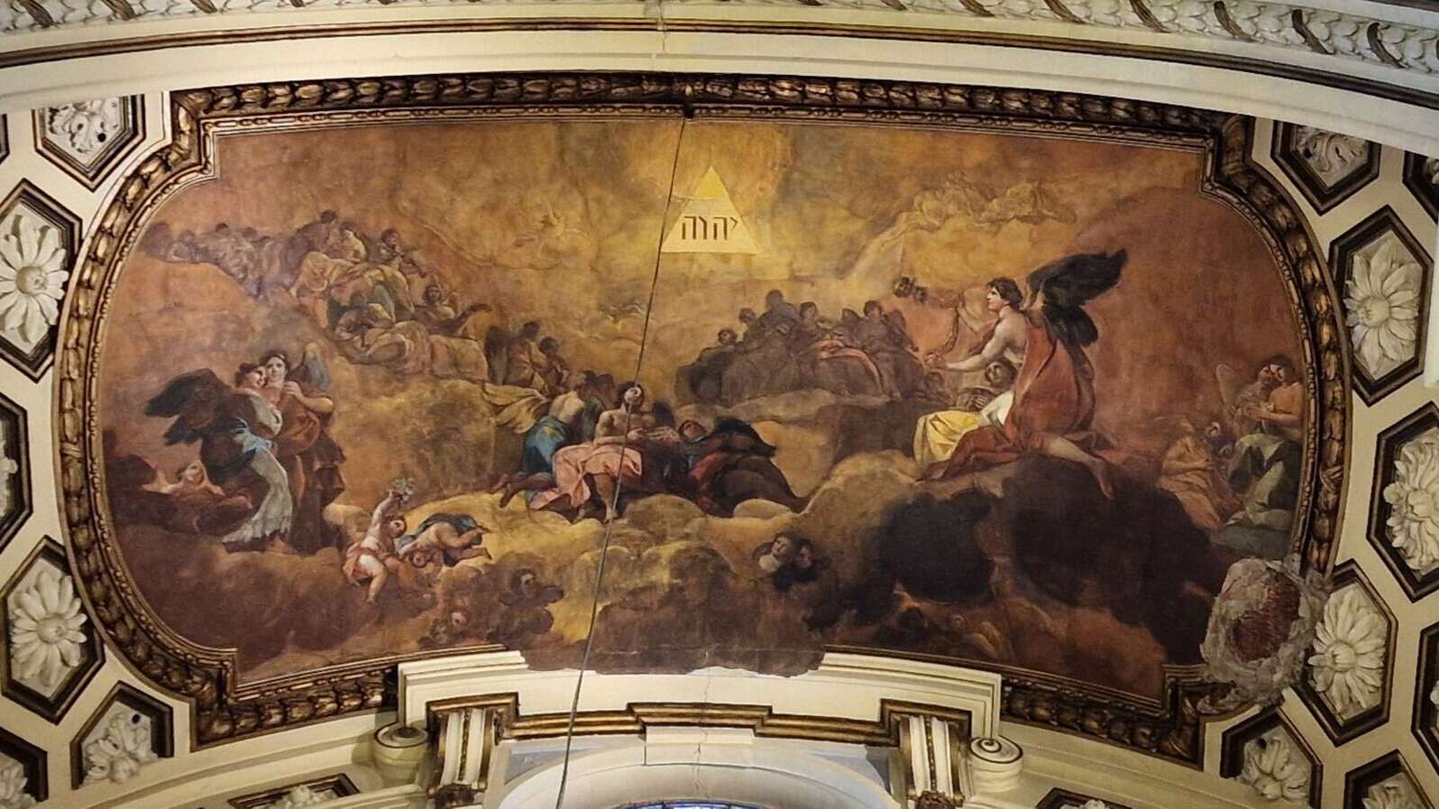 Fresco de Goya en la Basílica del Pilar. | Ecelan, Wikimedia.