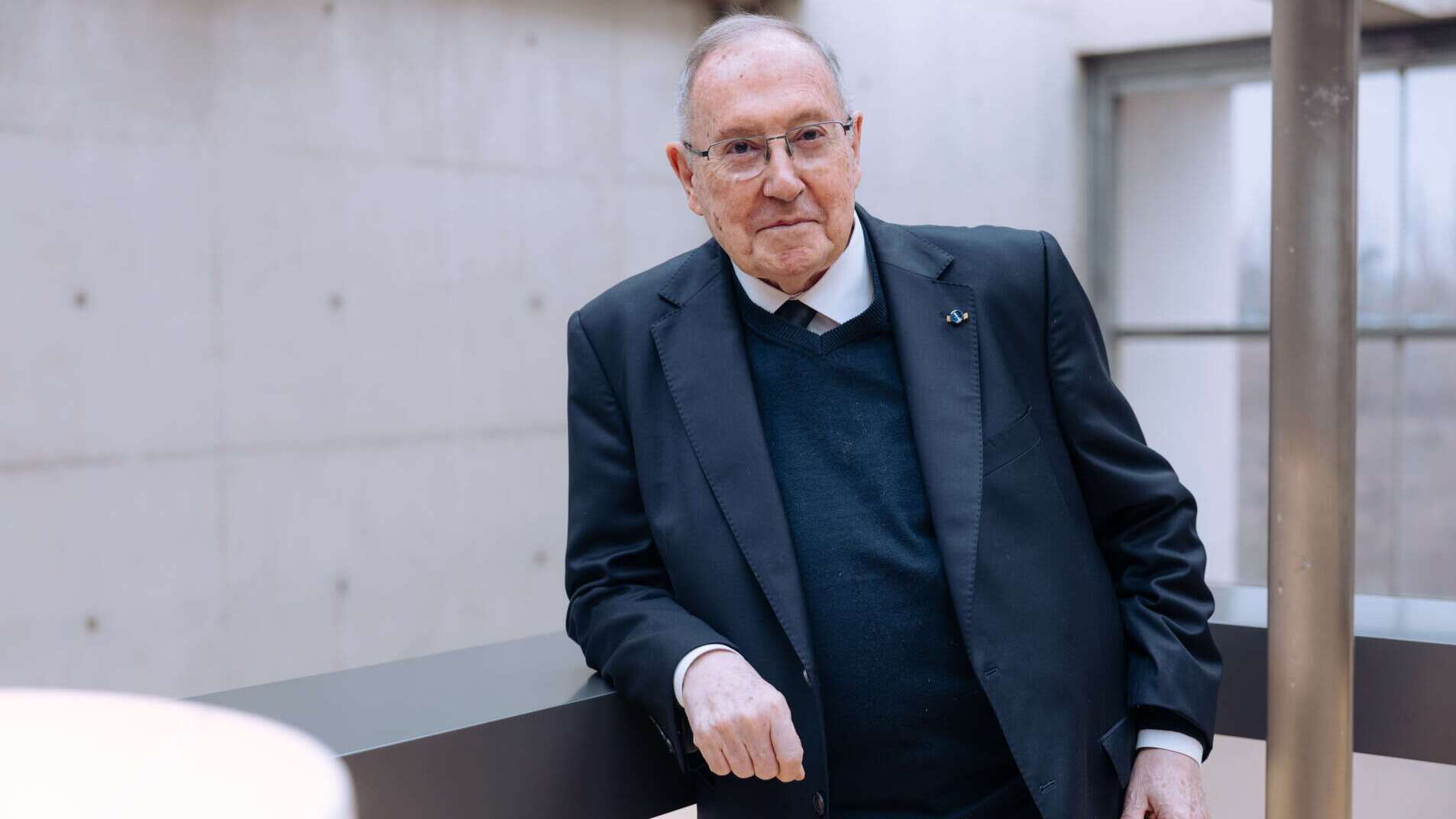 José Luis Bonet, presidente de honor de la Cámara de Comercio de España. | Nina Prodanova.