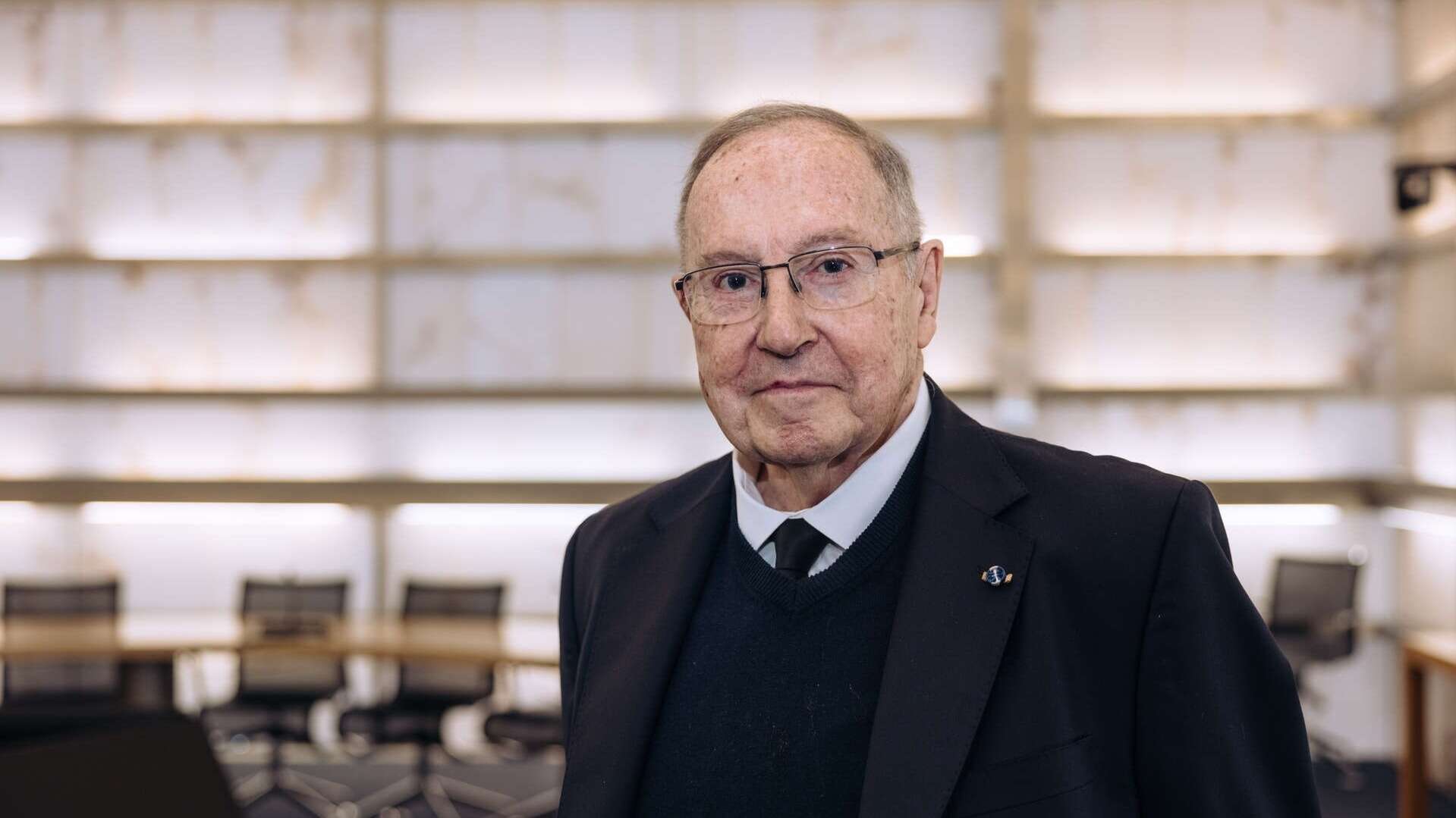José Luis Bonet, presidente de honor de la Cámara de Comercio de España. | Nina Prodanova.