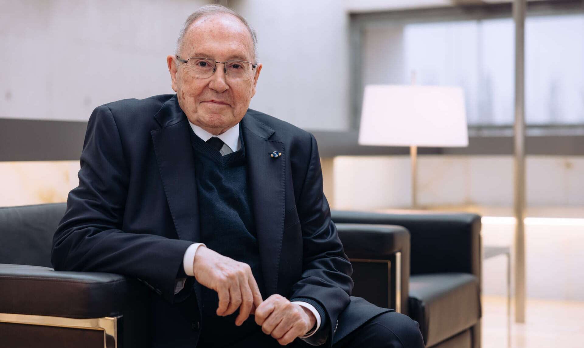 José Luis Bonet, presidente de honor de la Cámara de Comercio de España. | Nina Prodanova.
