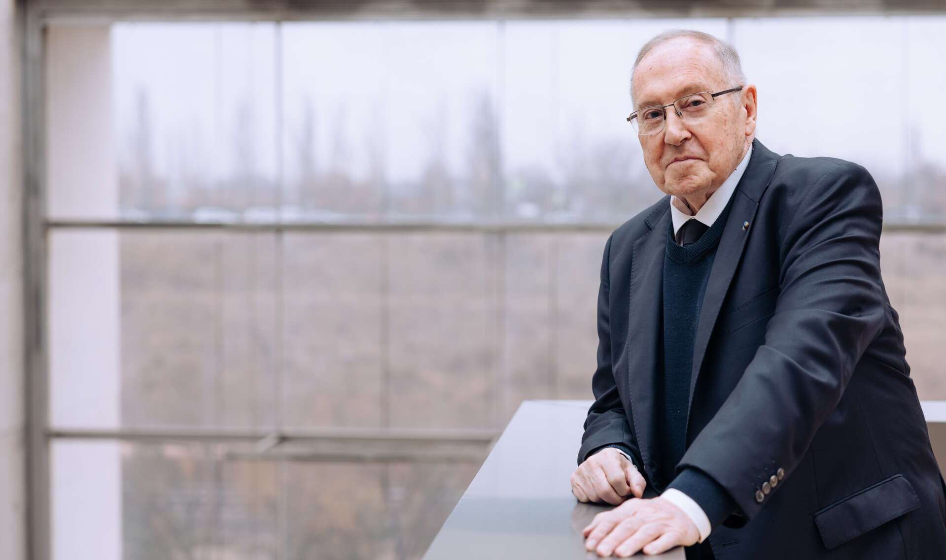 José Luis Bonet, presidente de honor de la Cámara de Comercio de España. | Nina Prodanova.