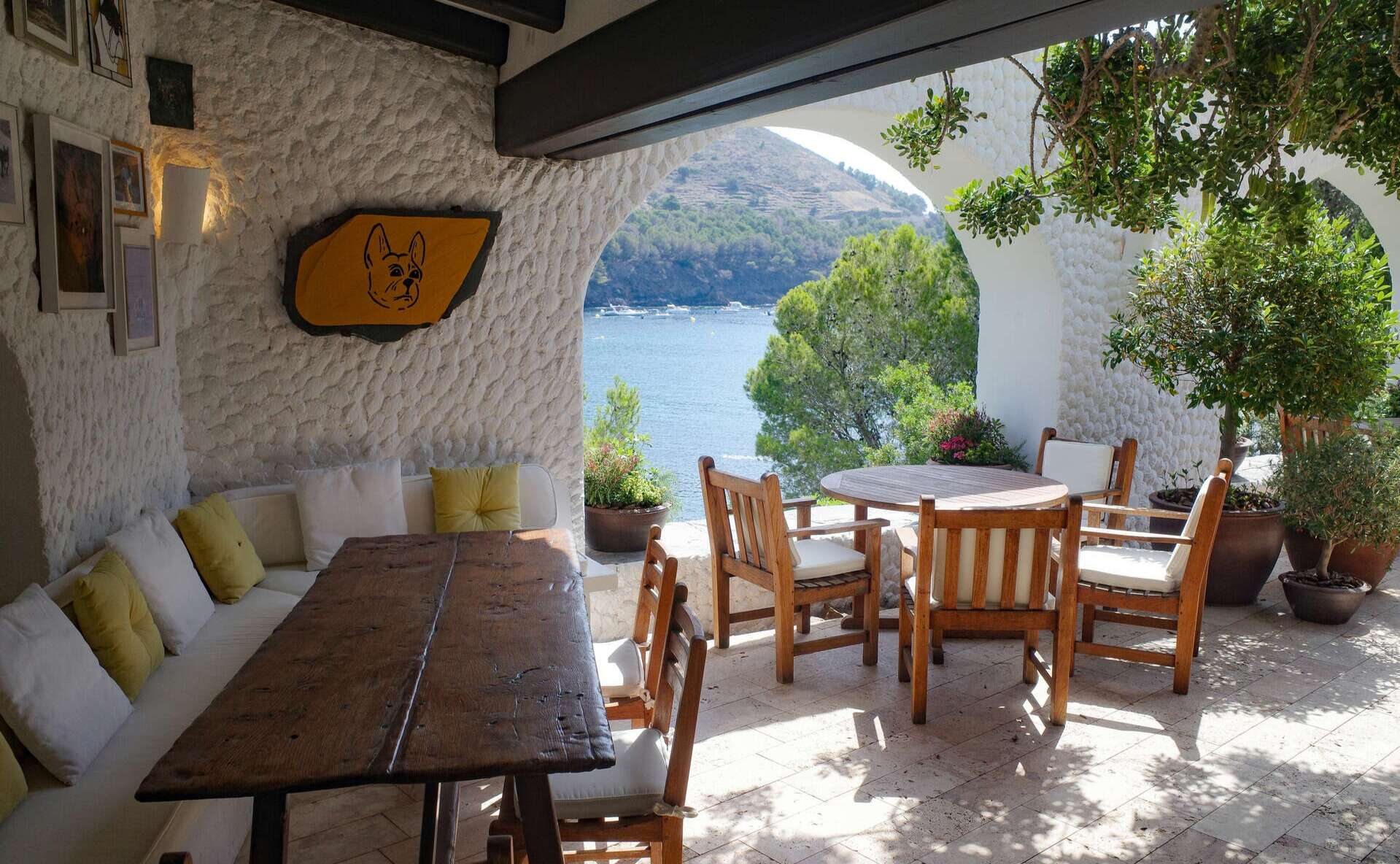 Restaurante El Bulli en la Cala Montjoi, en la Costa Brava. | Dreamstime