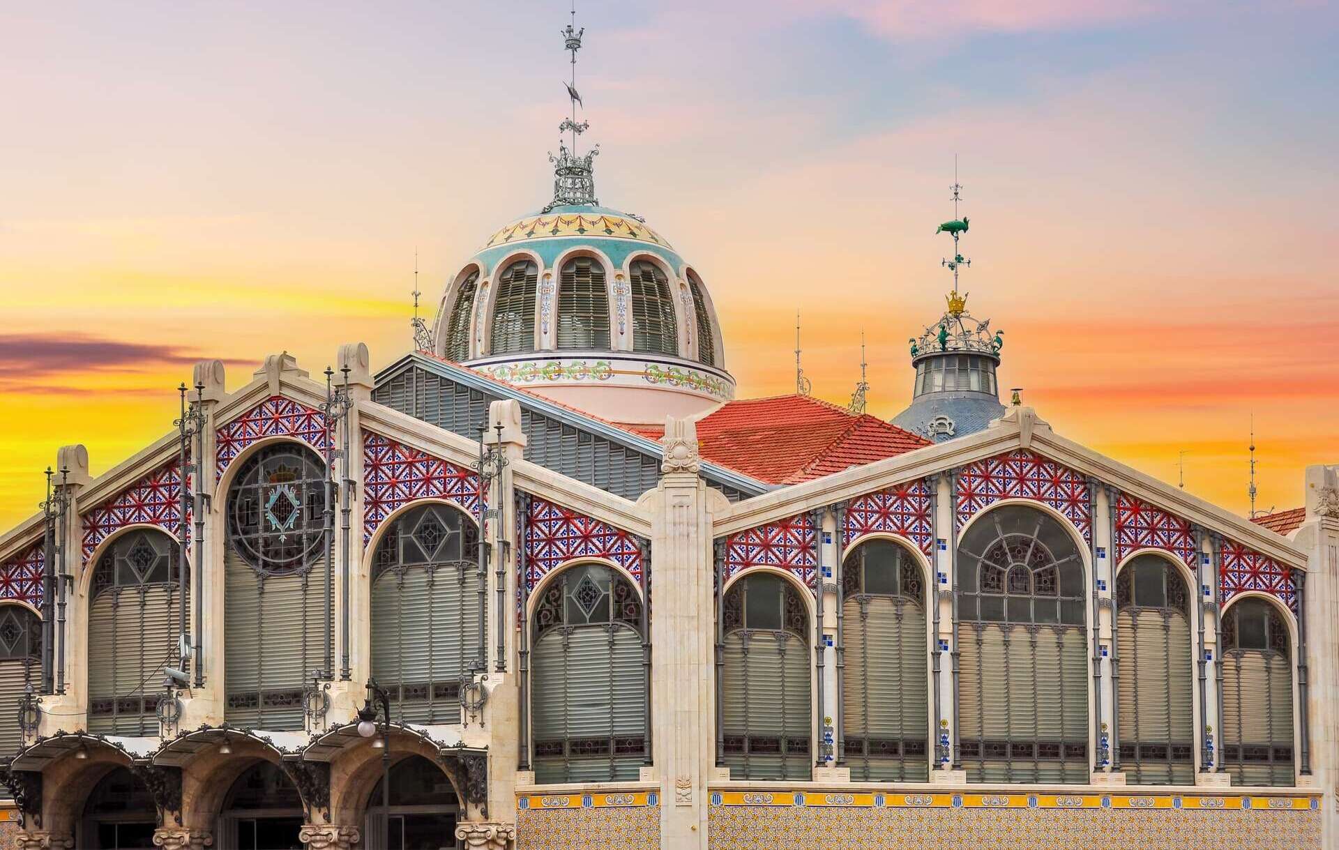 Mercado Central de Valencia. | Shutterstock