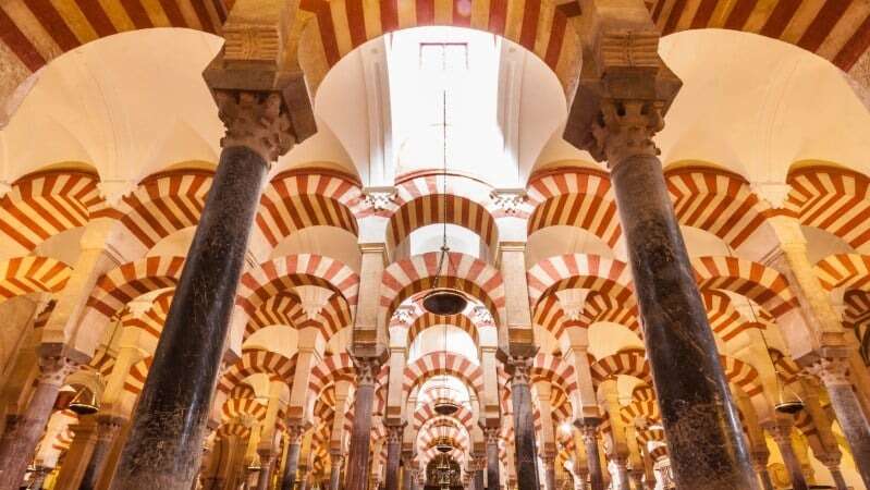 Detalles de la mezquita de Córdoba. | Shutterstock