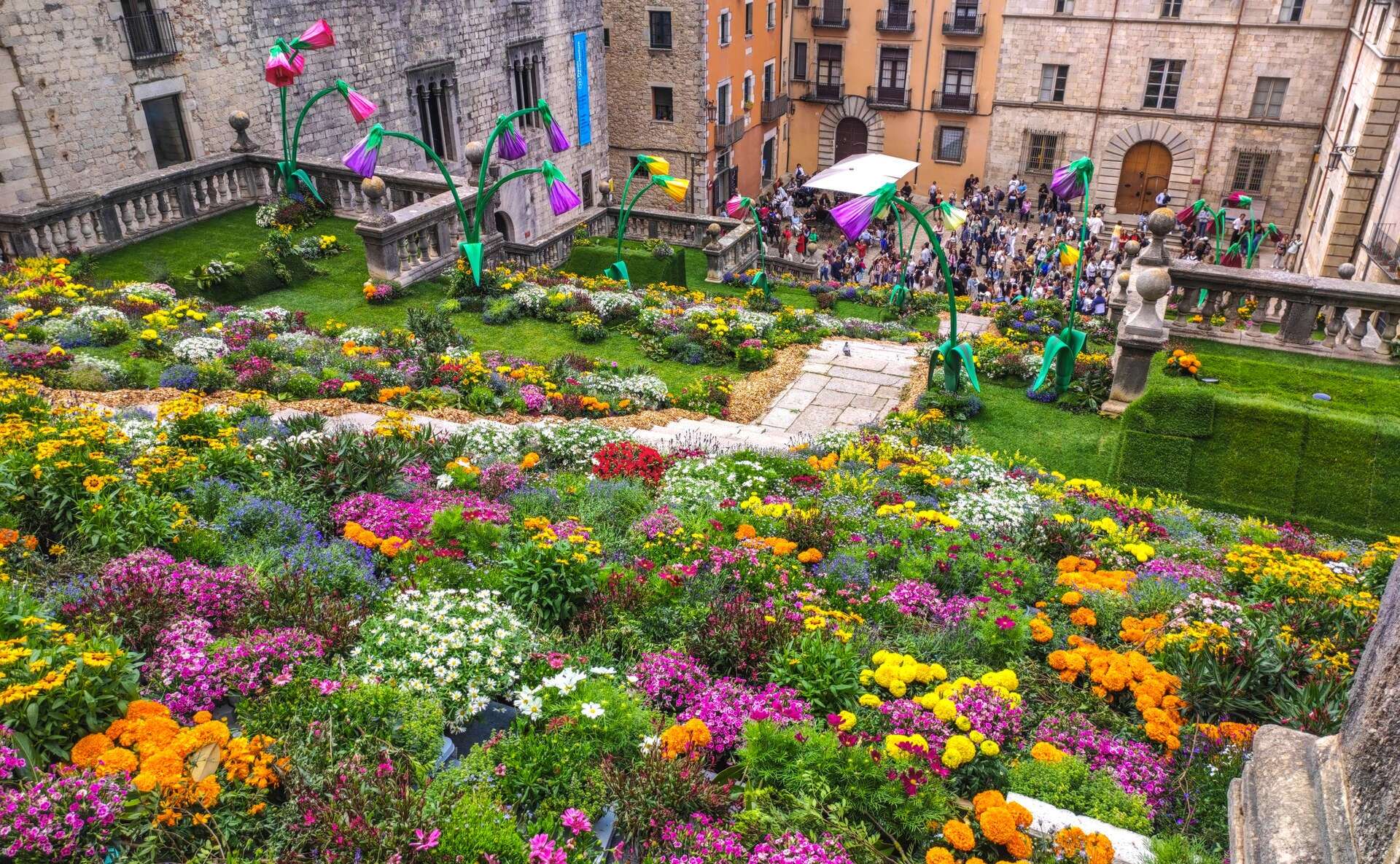 Temps de Flors, Girona. | Dreamstime