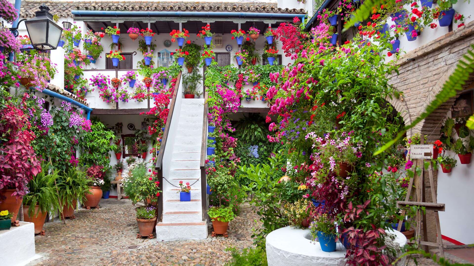Los Patios de Córdoba, Andalucía. | Shutterstock