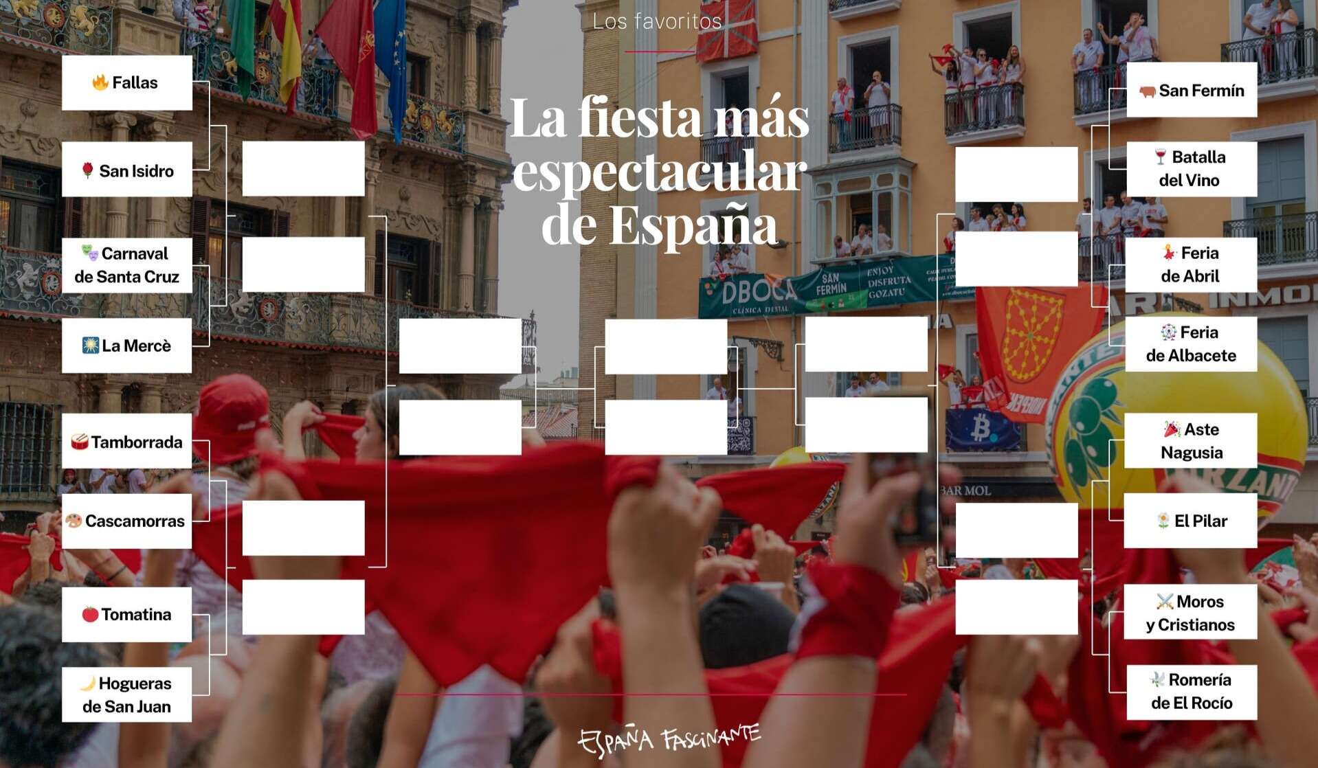 El torneo de la fiesta más espectacular de España. | España Fascinante