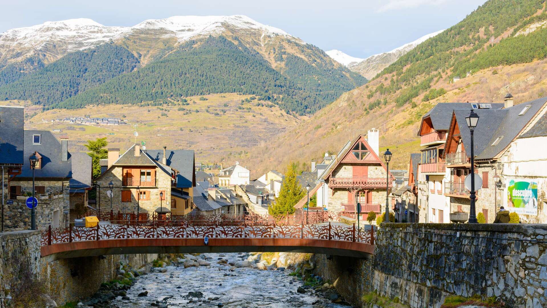 Vielha en Vall d'Aran, Cataluña. | Shutterstock