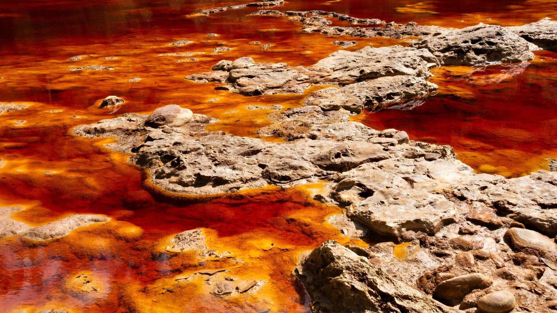 Aguas del Río Tinto, Huelva. | Shutterstock