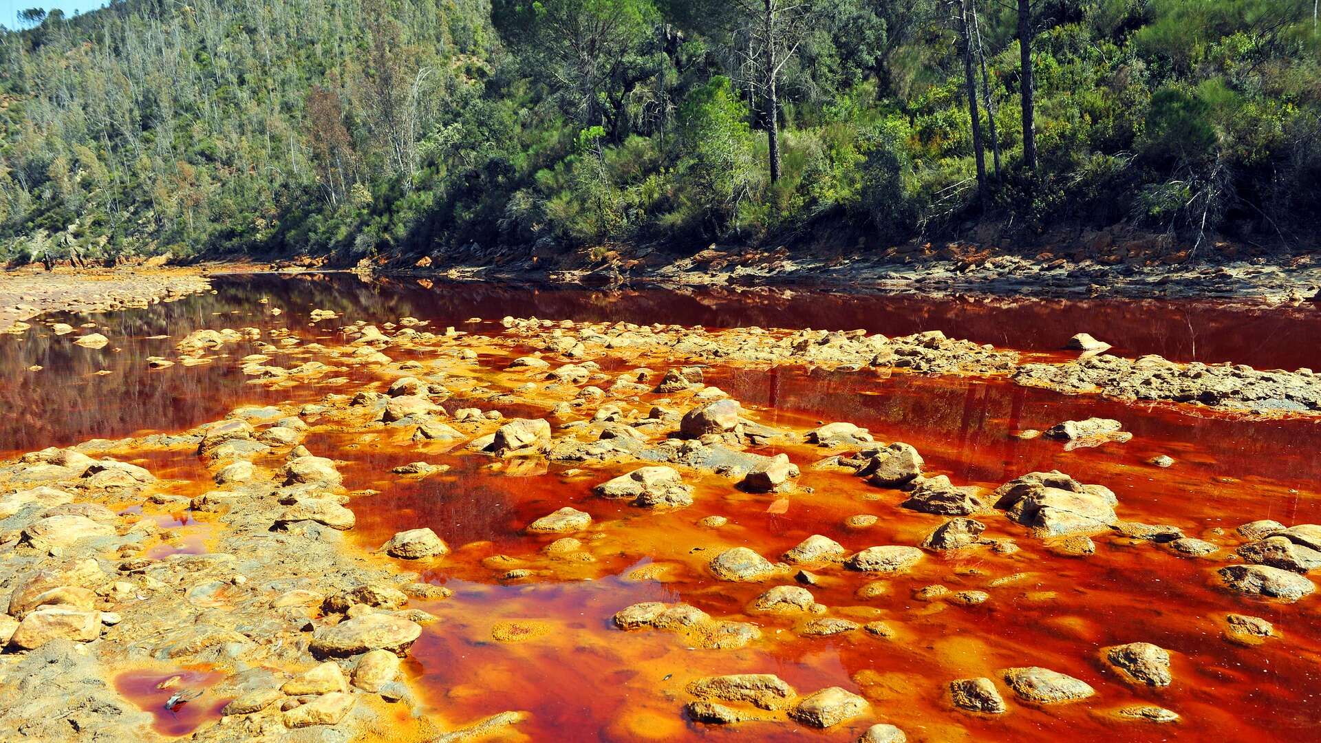 Río Tinto, Huelva. | Shutterstock