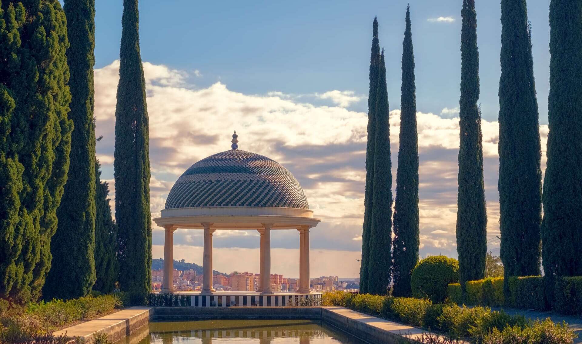 Jardín La Concepción, Málaga. | Shutterstock