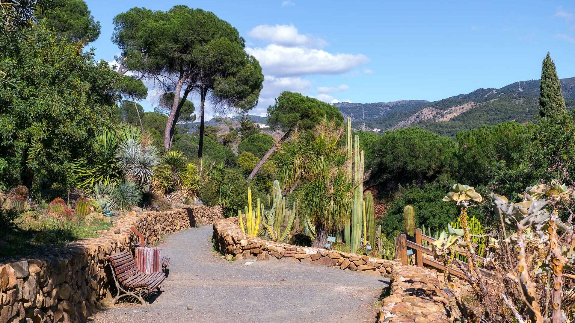 Jardín La Concepción, Málaga. | Shutterstock