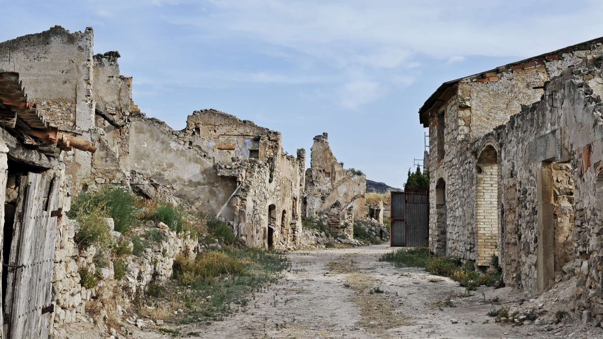 Poble Vell de Corbera de Ebro, Tarragona. | Dreamstime