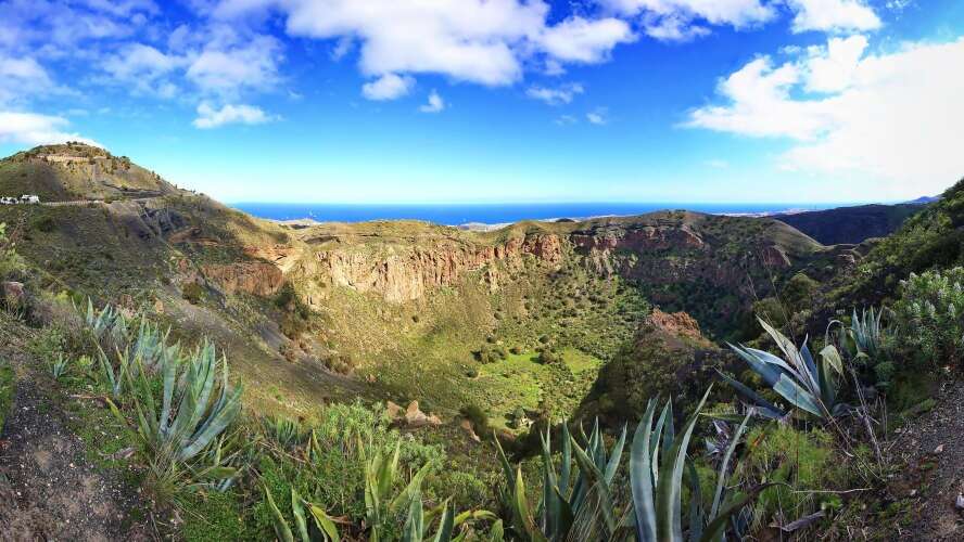 Caldera de Bandama, Gran Canaria. | Shutterstock