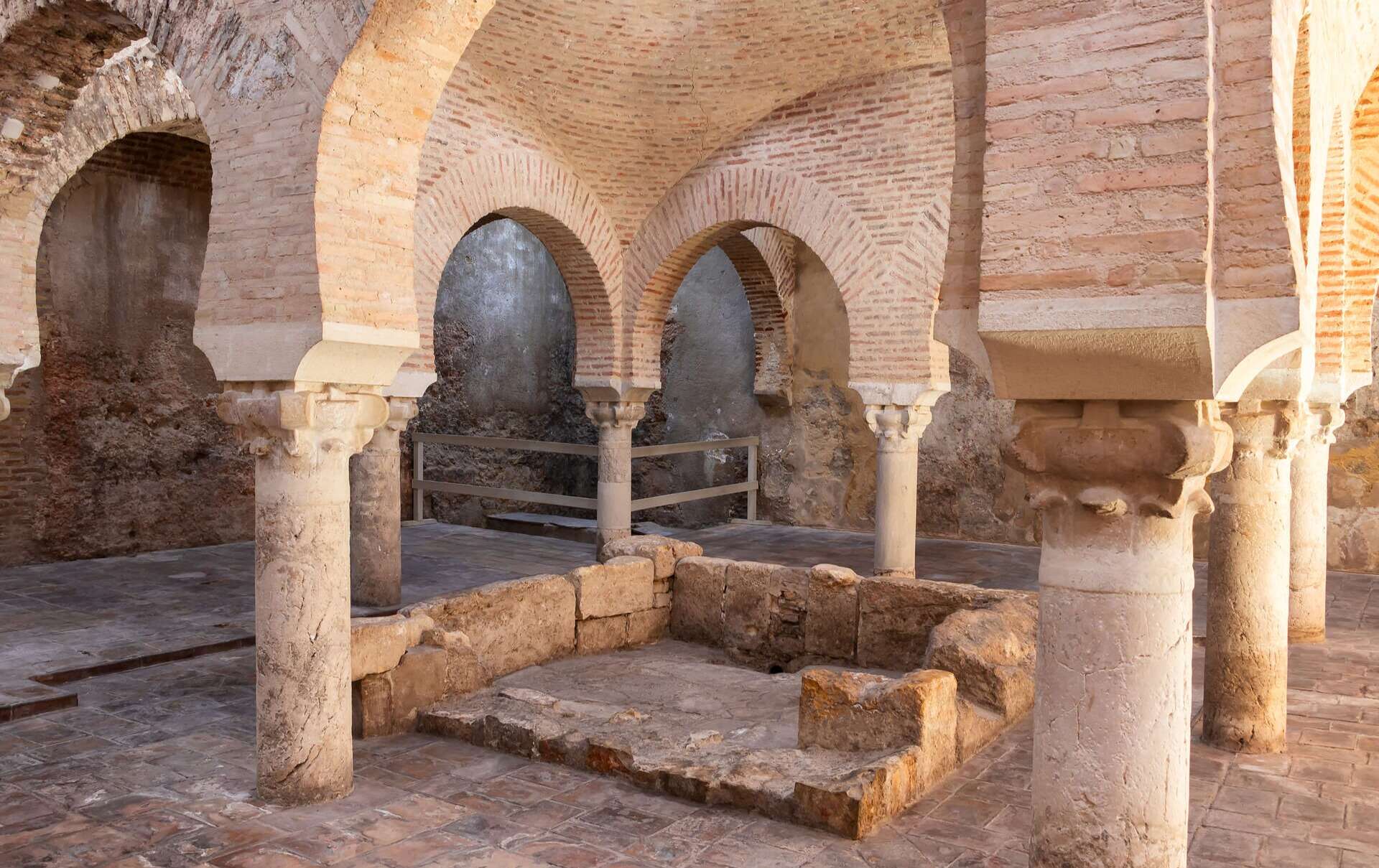 Baños árabes de Jaén. | Dreamstime