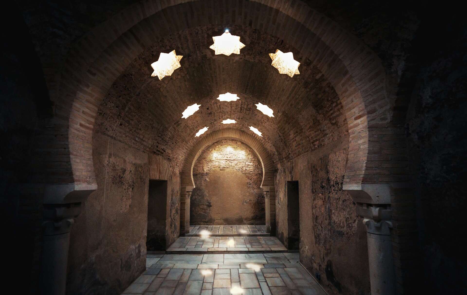 Baños árabes de Jaén. | Dreamstime