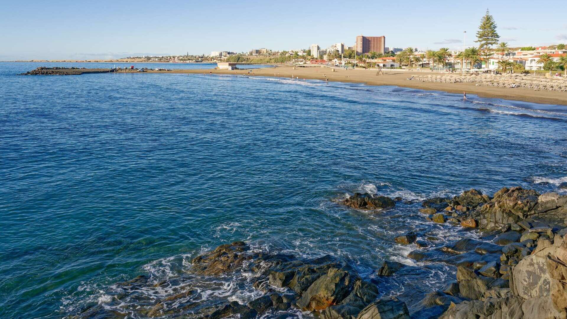 Playa de las Burras en Gran Canaria. | Shutterstock