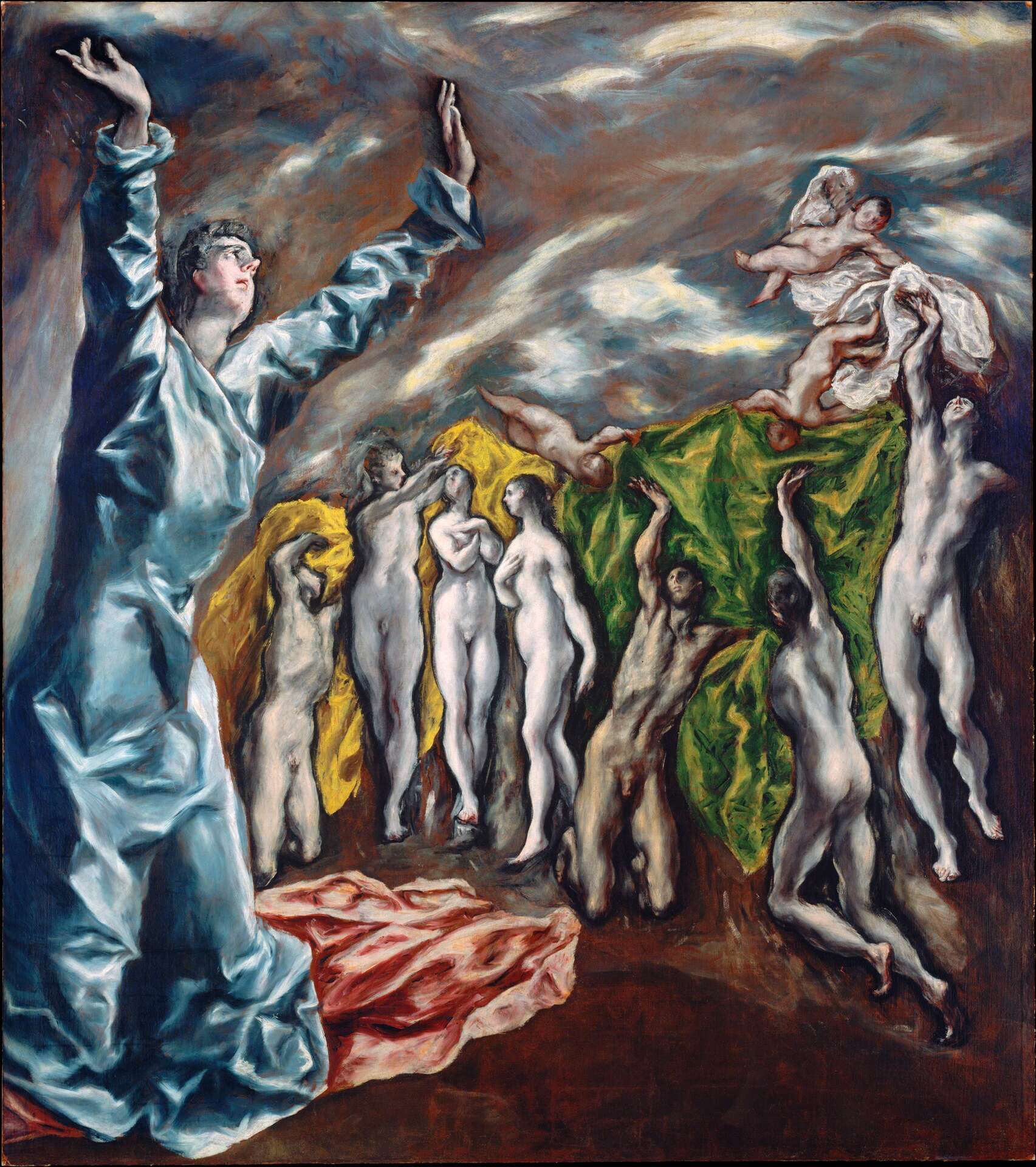La Visión de San Juan de El Greco. | Wikimedia
