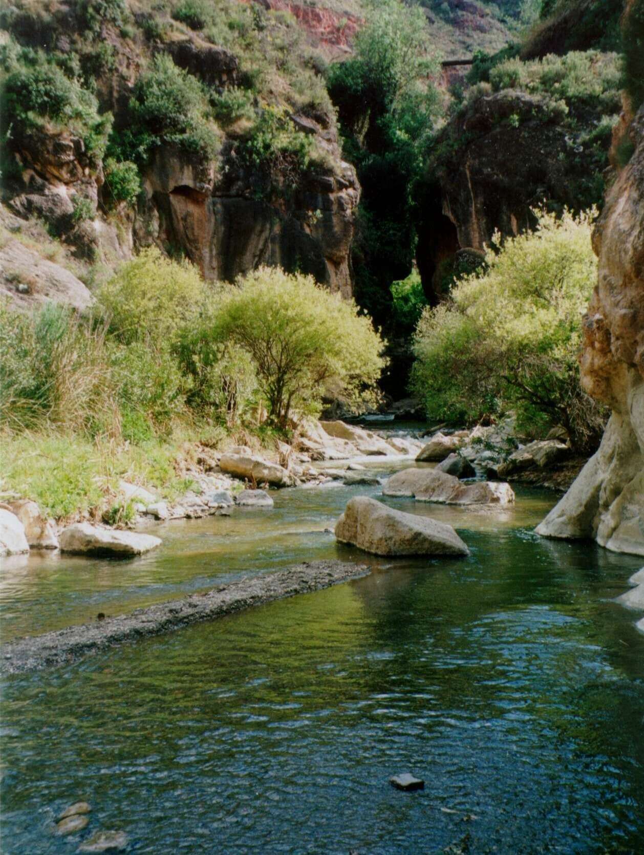 Paisaje de las Canales de Padules, Almería. | Ayuntamiento de Padules, Wikimedia