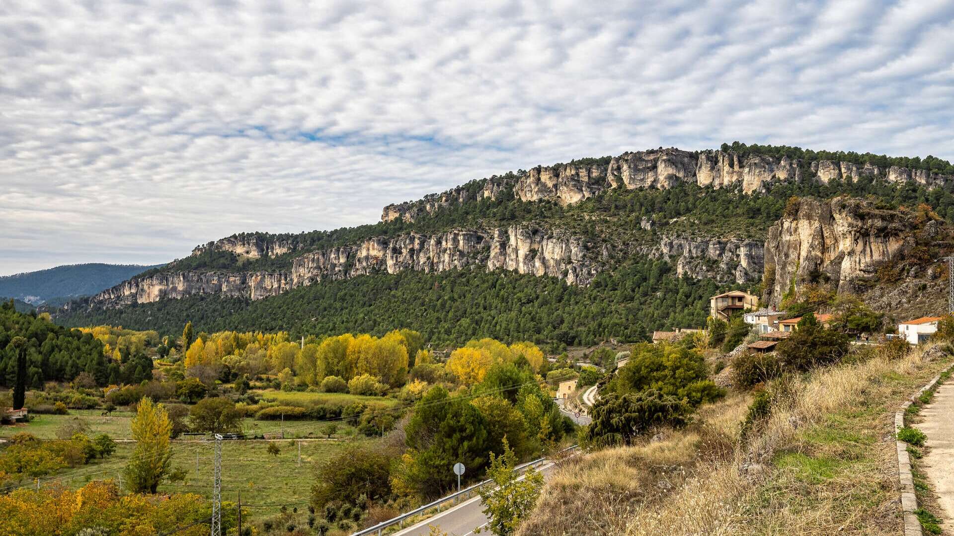 Acantilados de la Hoz de Beteta, Cuenca. | Dreamstime
