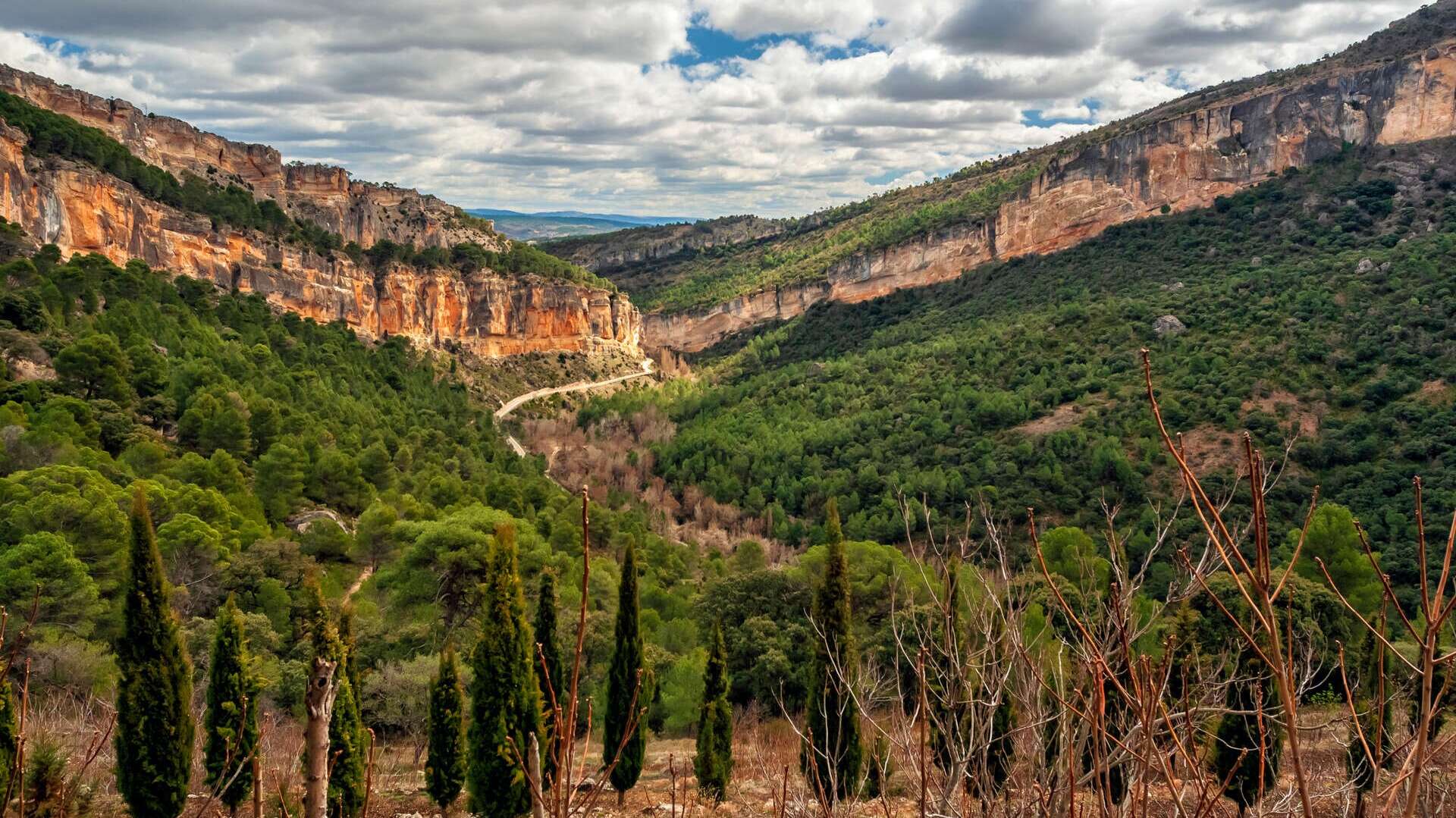 Panorámica de Hoz de Beteta, Cuenca. | Shutterstock