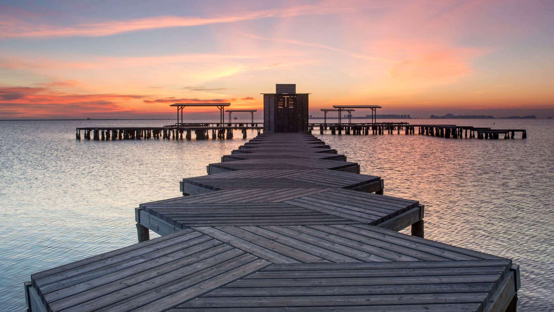 Panorama del Mar Menor, Los Alcázares. | Shutterstock