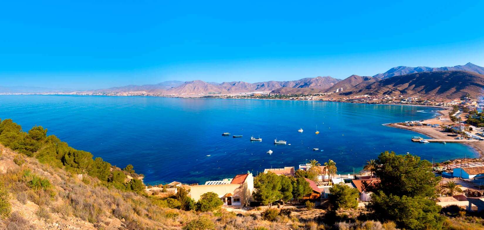 Panorámica de La Azohía, Murcia. | Dreamstime