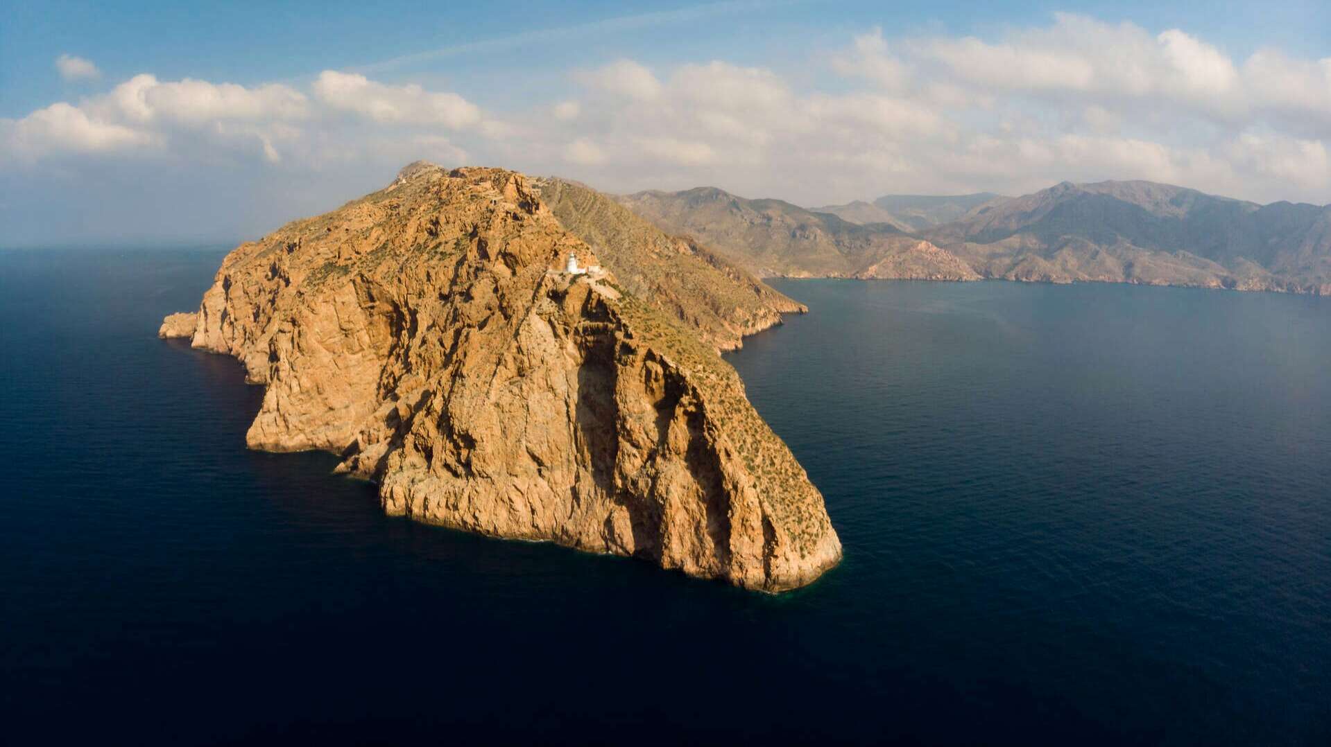 Cabo Tiñoso, Cartagena. | Dreamstime