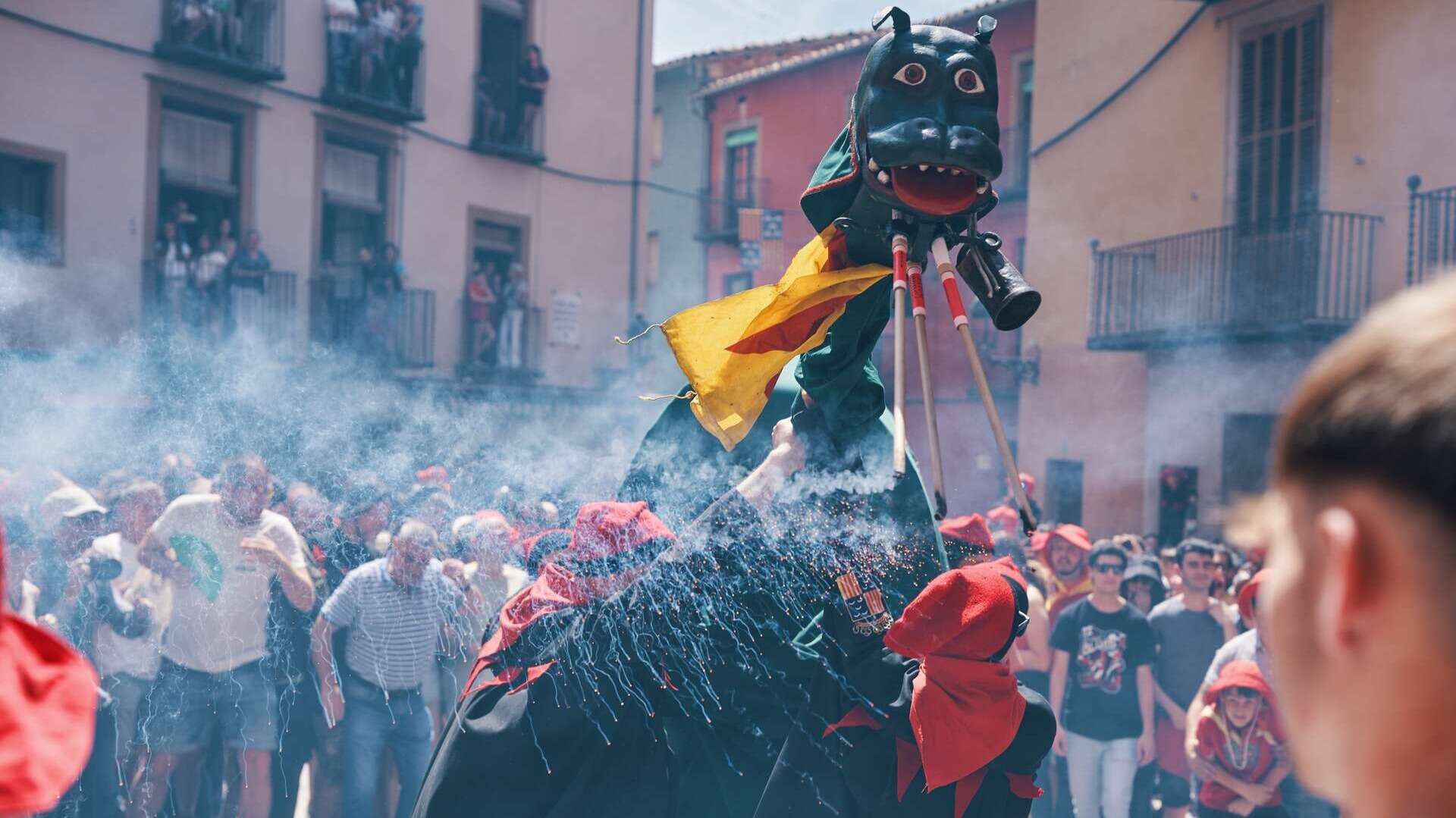 La Patum de Berga, Cataluña. | Shutterstock