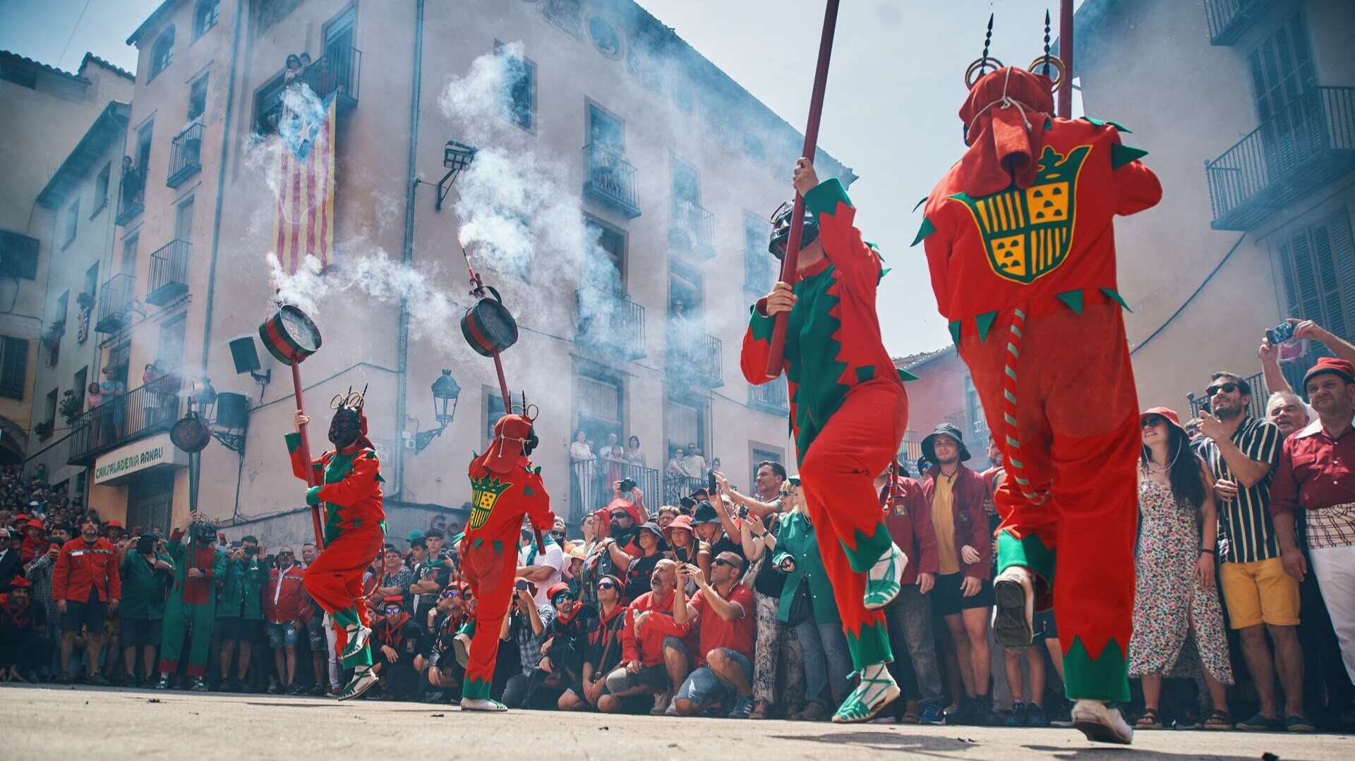 Festival tradicional de Patum. | Shutterstock