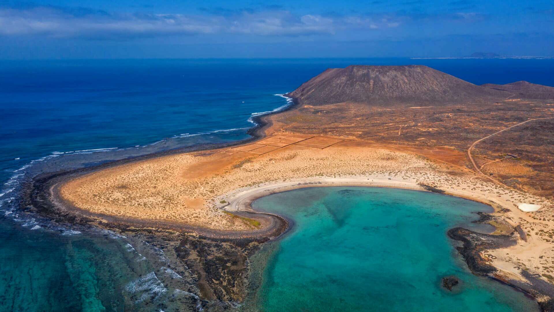 Isla de Lobos, Fuerteventura. |   Shutterstock
