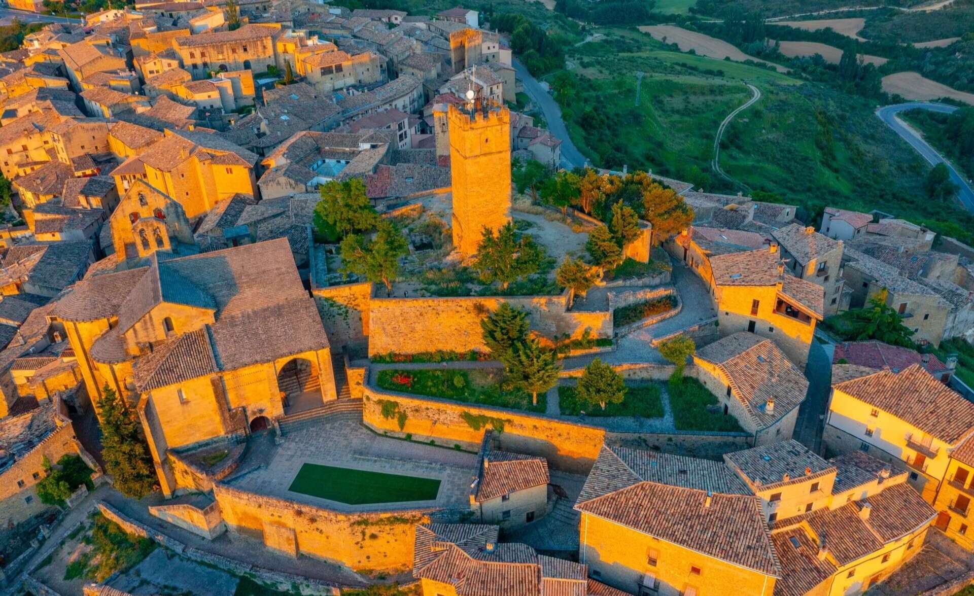 Sos del Rey Católico, Zaragoza. | Shutterstock