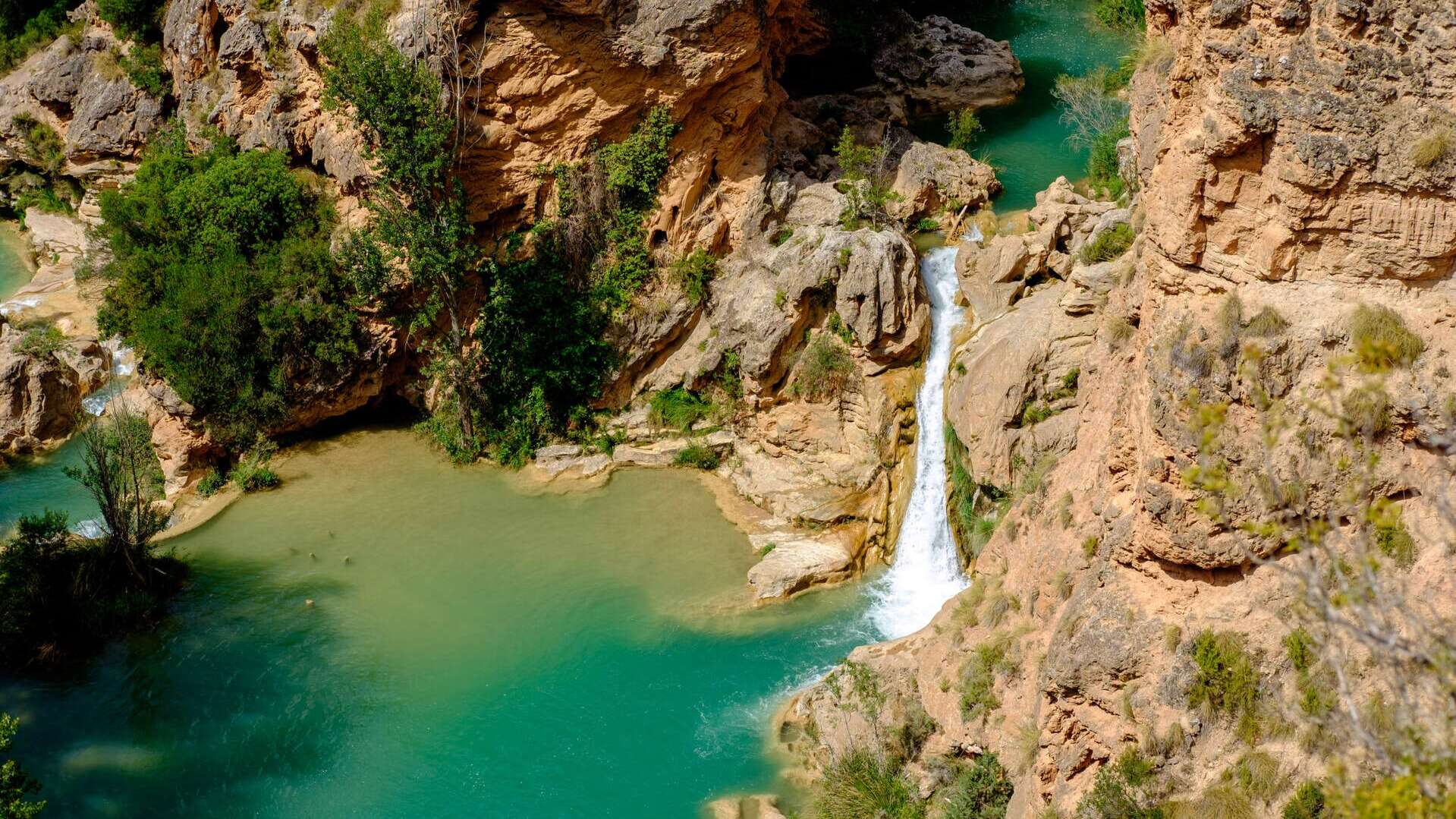 Chorreras del río Cabriel en la provincia de Cuenca. | Shutterstock