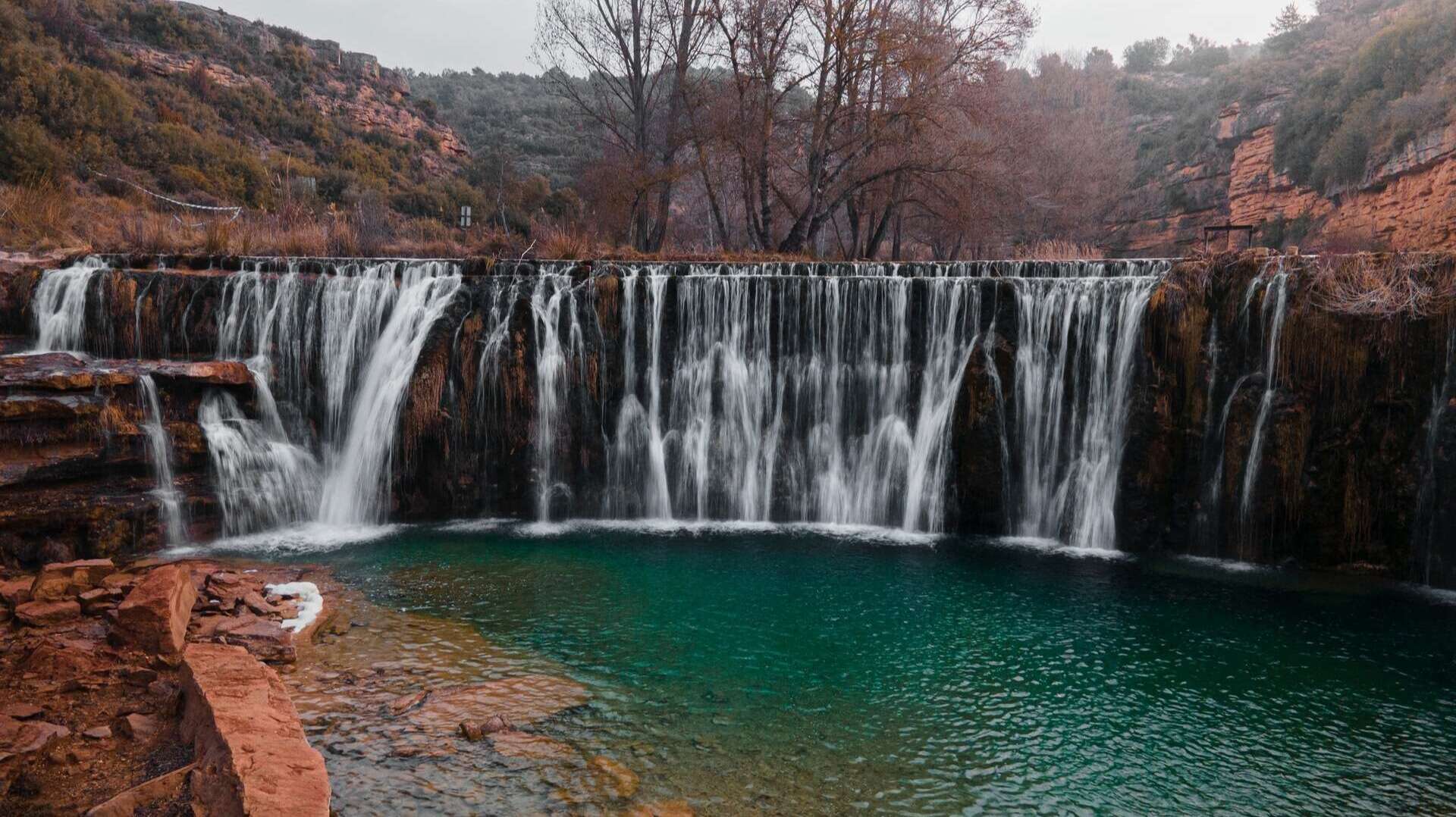 Salto de Bierge en la provincia de Huesca. | Shutterstock