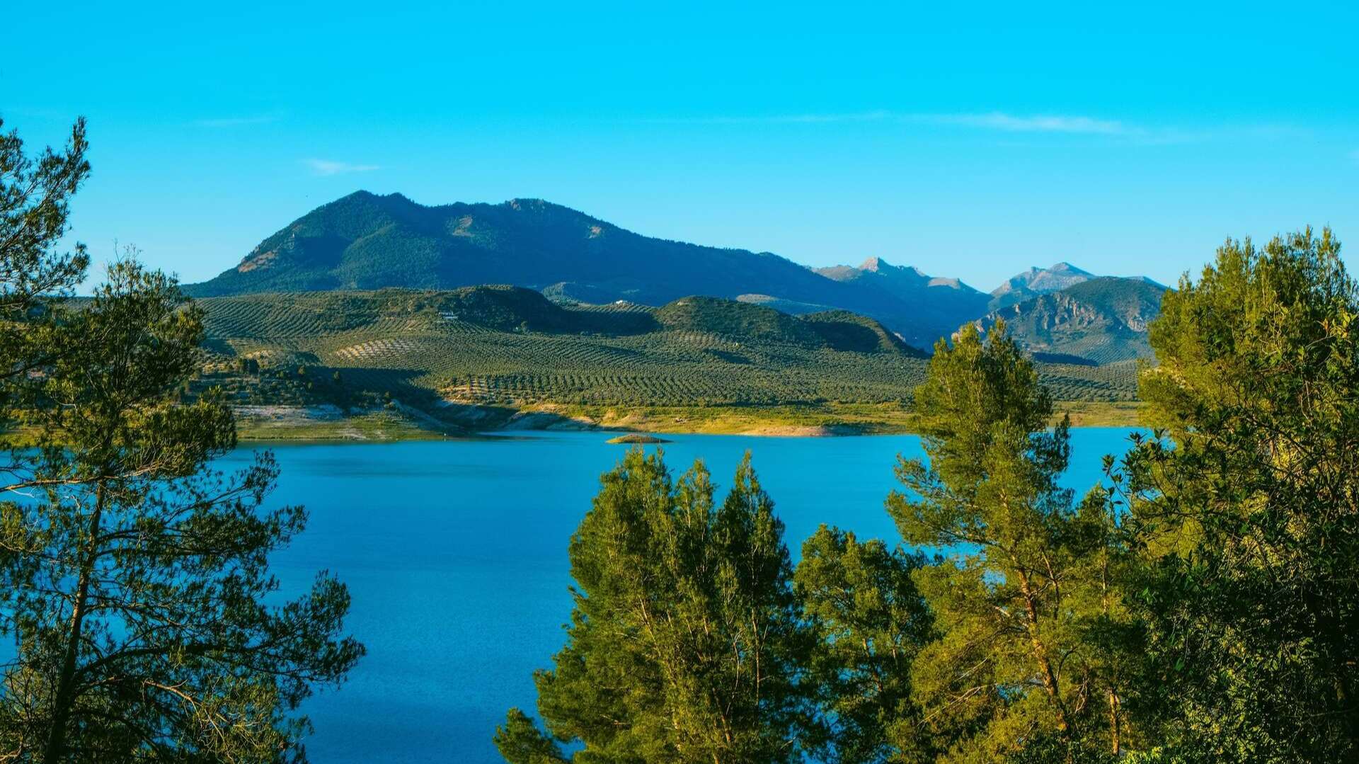 Embalse de Iznájar, Andalucía. | Shutterstock