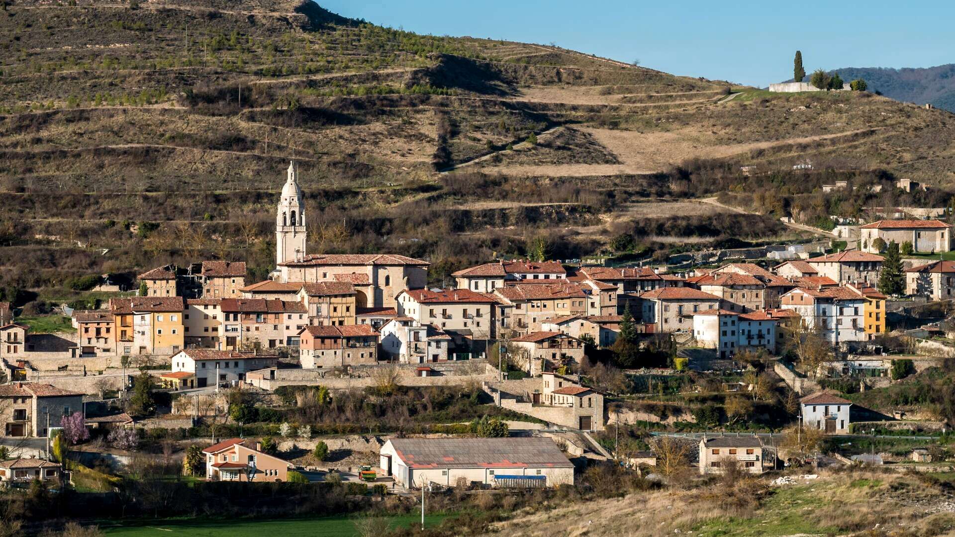Pueblo de Treviño. | Shutterstock