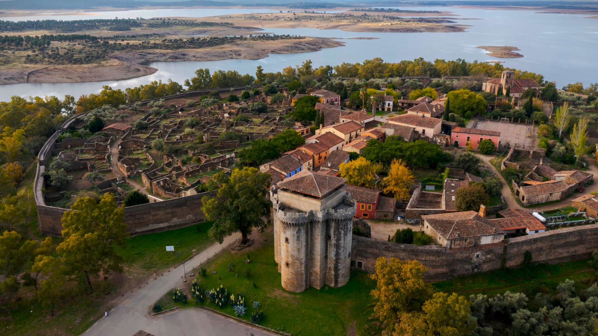 Granadilla, Cáceres. | Shutterstock