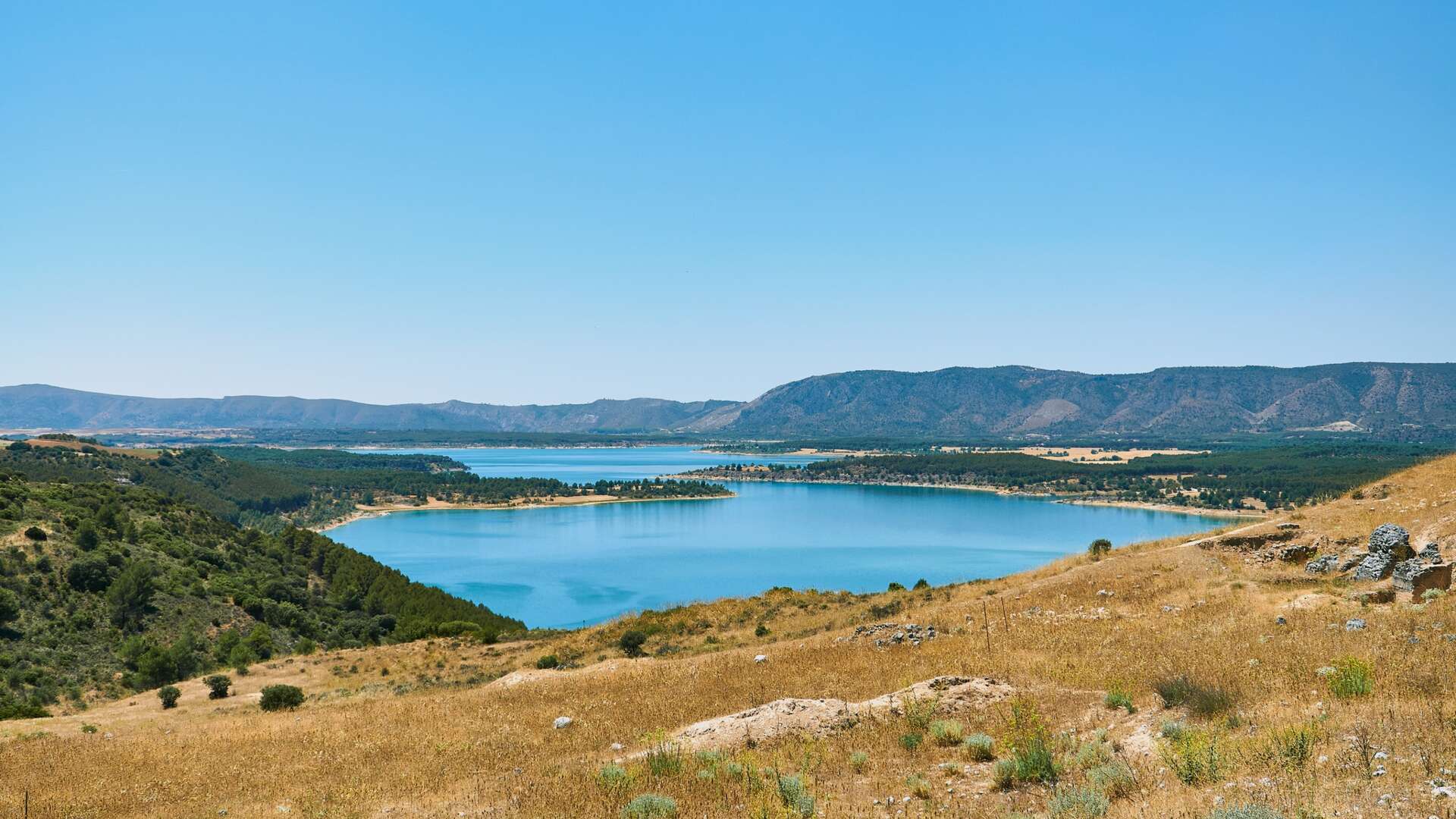 Embalse de Buendía, Cuenca y Gudalajara. | Shutterstock