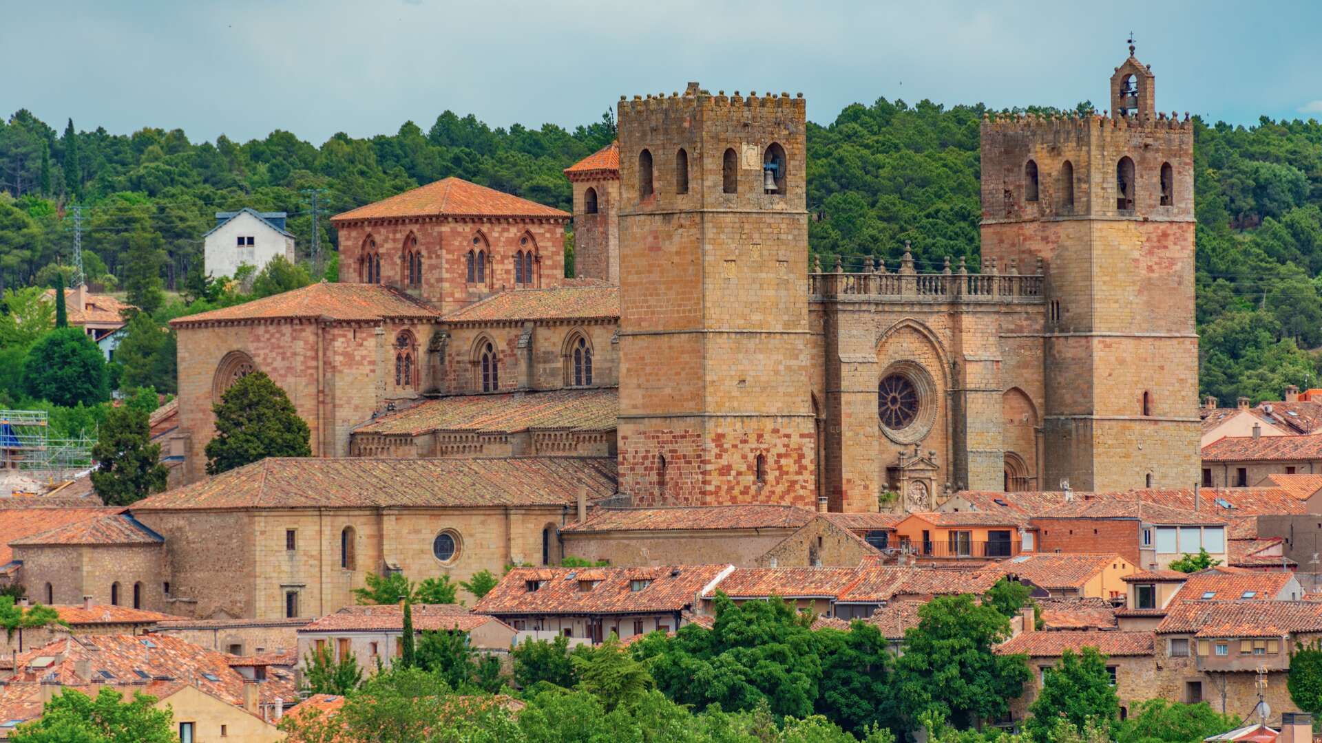 Catedral de Santa Marías, Sigüenza. | Dreamstime