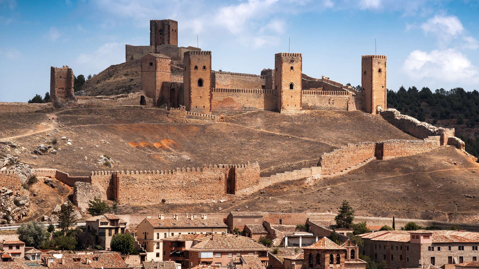 Castillo de Molina de Aragón. | Shutterstock