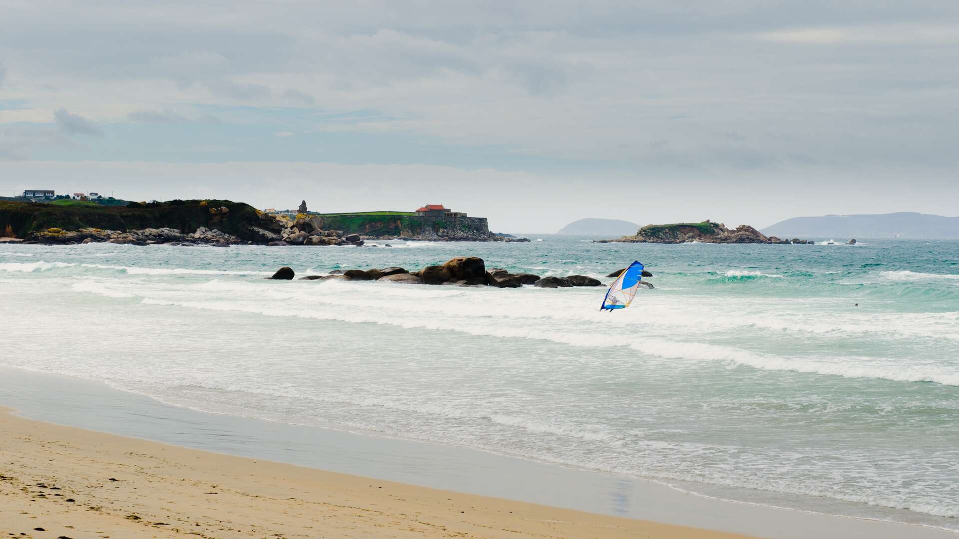 A Lanzada, Galicia. | Dreamstime