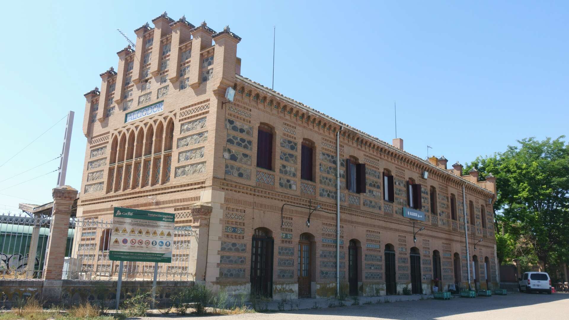 Estación de Algodor. | Rodelar, Wikimedia
