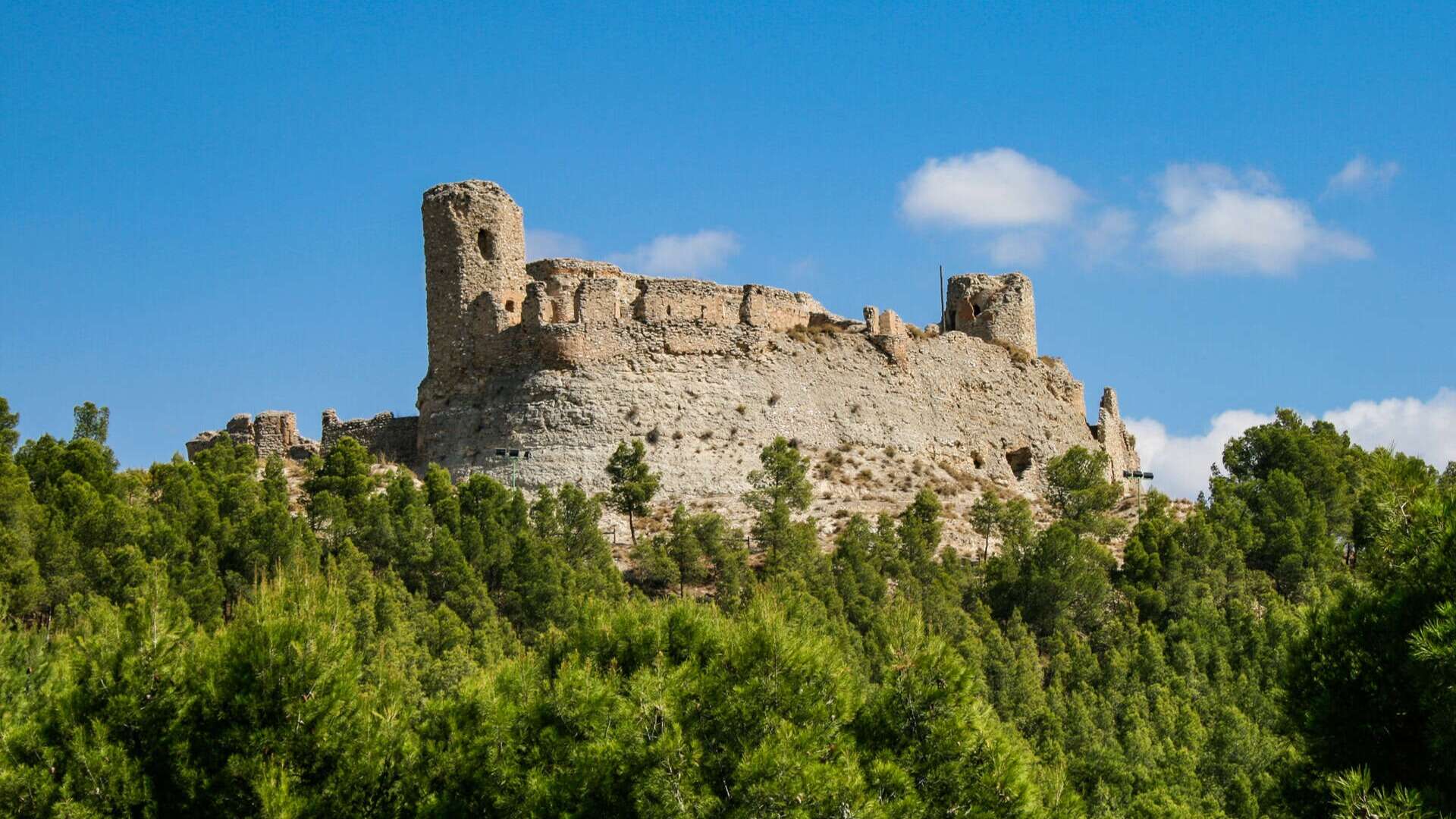 3 castillo de ayub calatayud shutterstock_1535151497