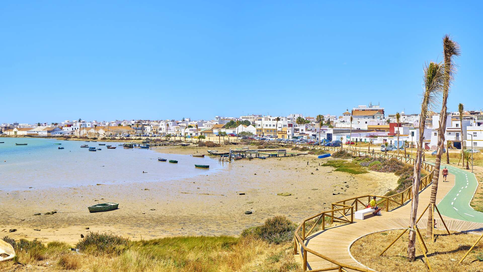 Barcos de pesca en Barbate. | Dreamstime