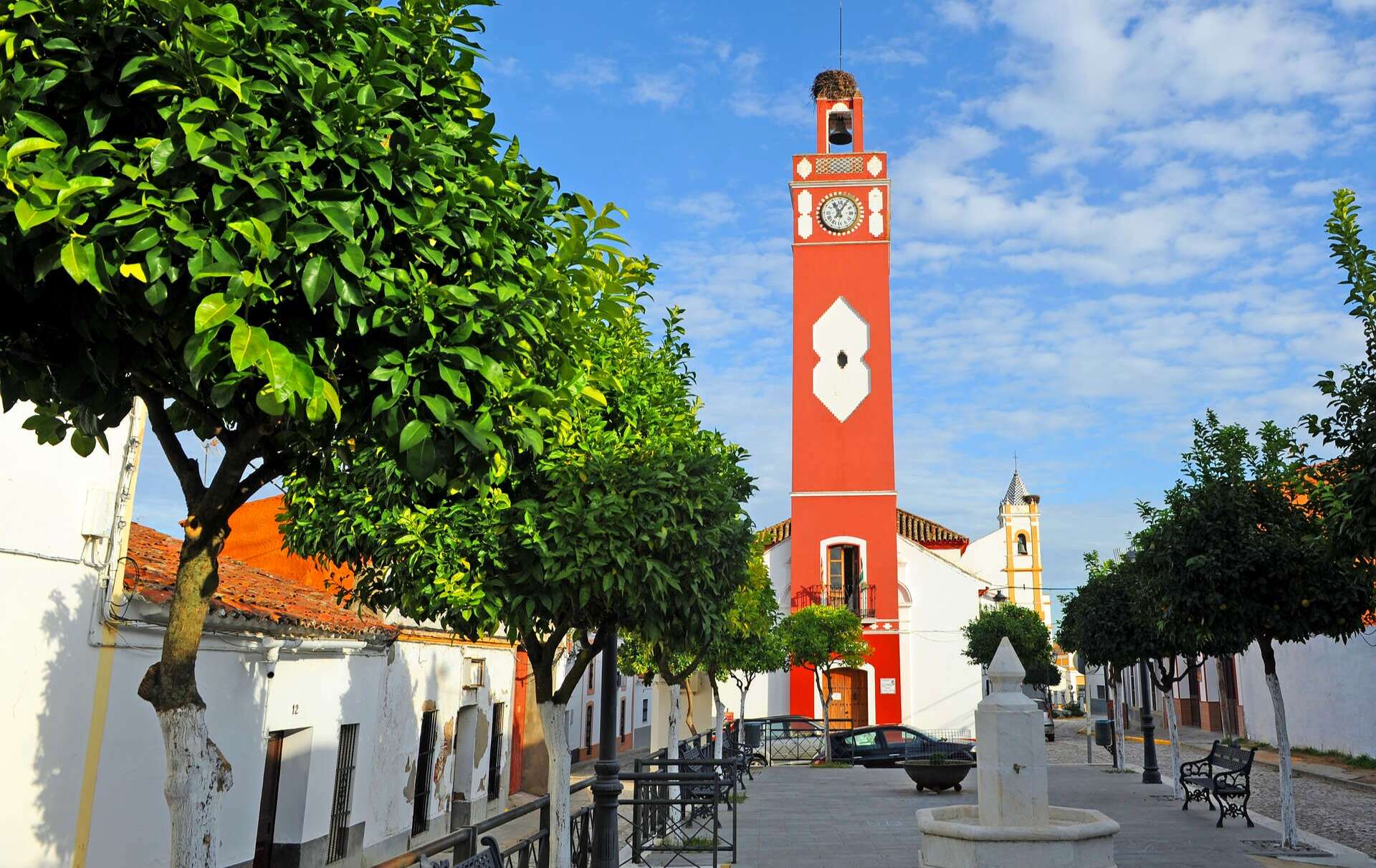 Almadén de la Plata, Sevilla. | Dreamstime