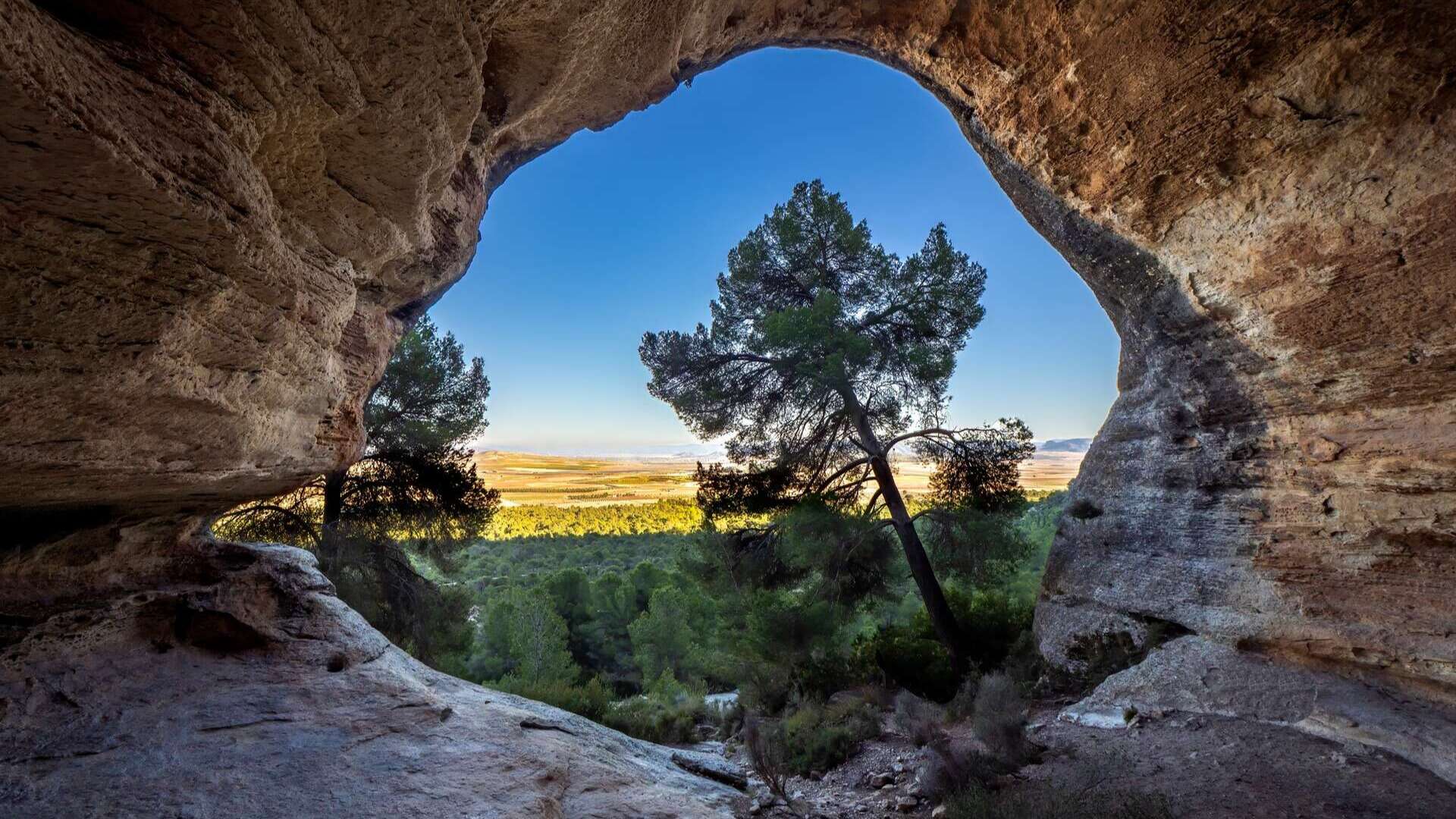 Cueva del monte Arabí, en Yecla. | Shutterstock