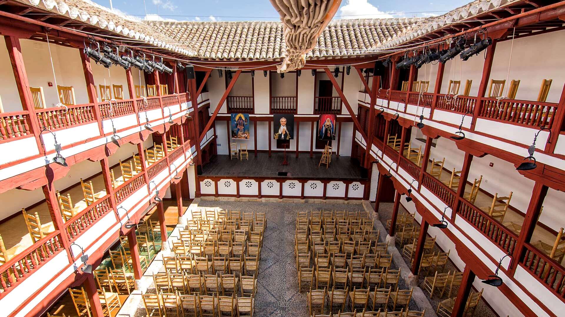 Corral de Comedias de Almagro. shutterstock_2289771937