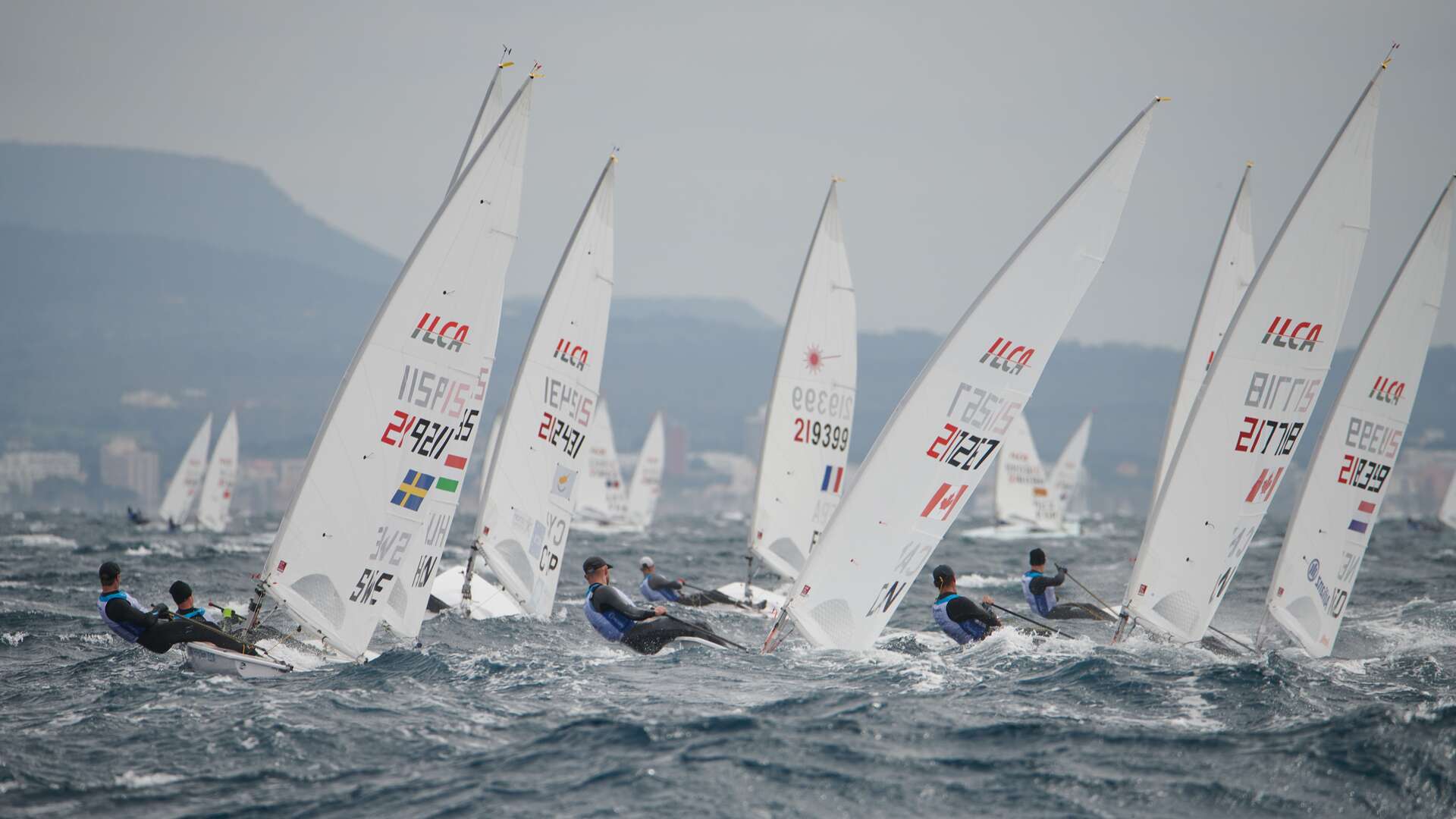 Regata durante el 51 Trofeo de la Princesa Sofia, en Palma de Mallorca. | Shutterstock