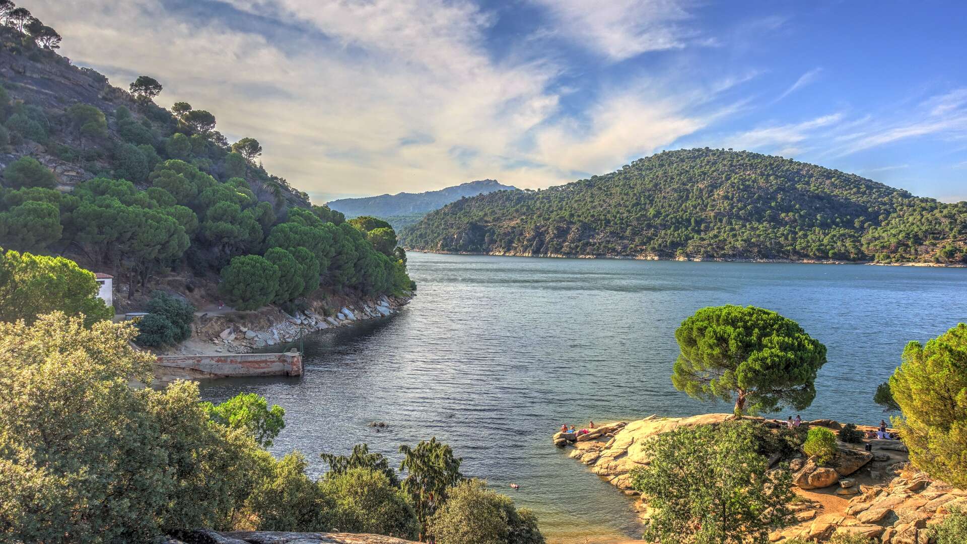 Pantano de San Juan, Madrid. |  Shutterstock